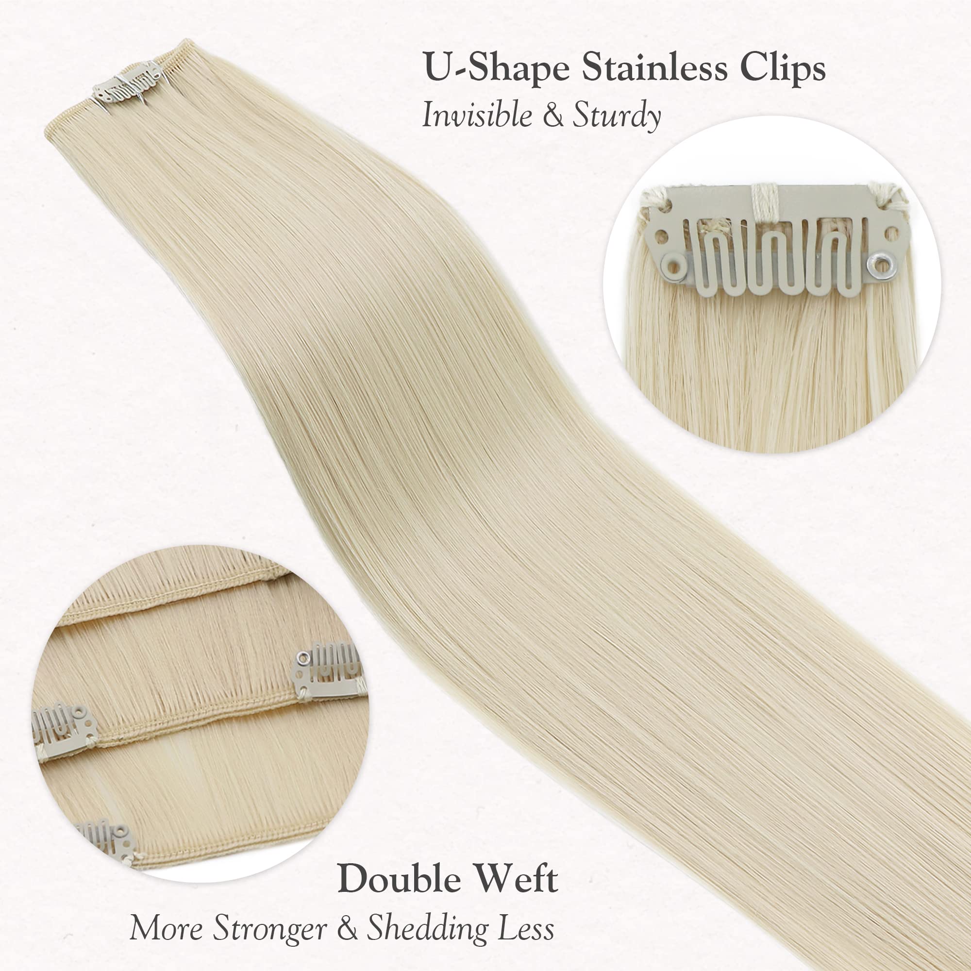 Persephone Clip in Hair Extensions for Women - 20