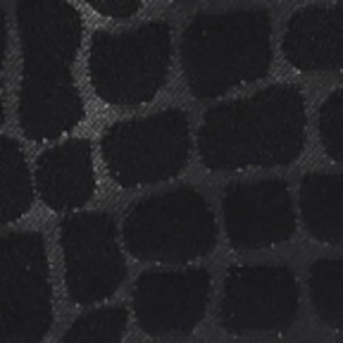 Black Croc Jacquard