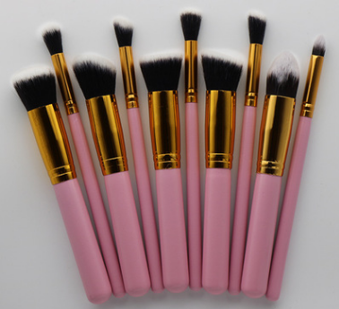 Premium Makeup Brush Set - 2 Piece Soft Bristle Foundation & Concealer Brush Kit for Flawless Makeup Application - Perfect for Daily Use & Professional Makeup Artists