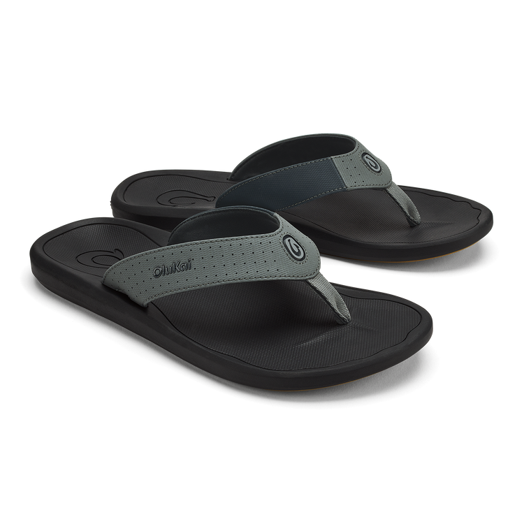 Olukai Ki'i Men's Sandals - Premium Comfort & Support for Beach, Pool & Outdoor Adventures
