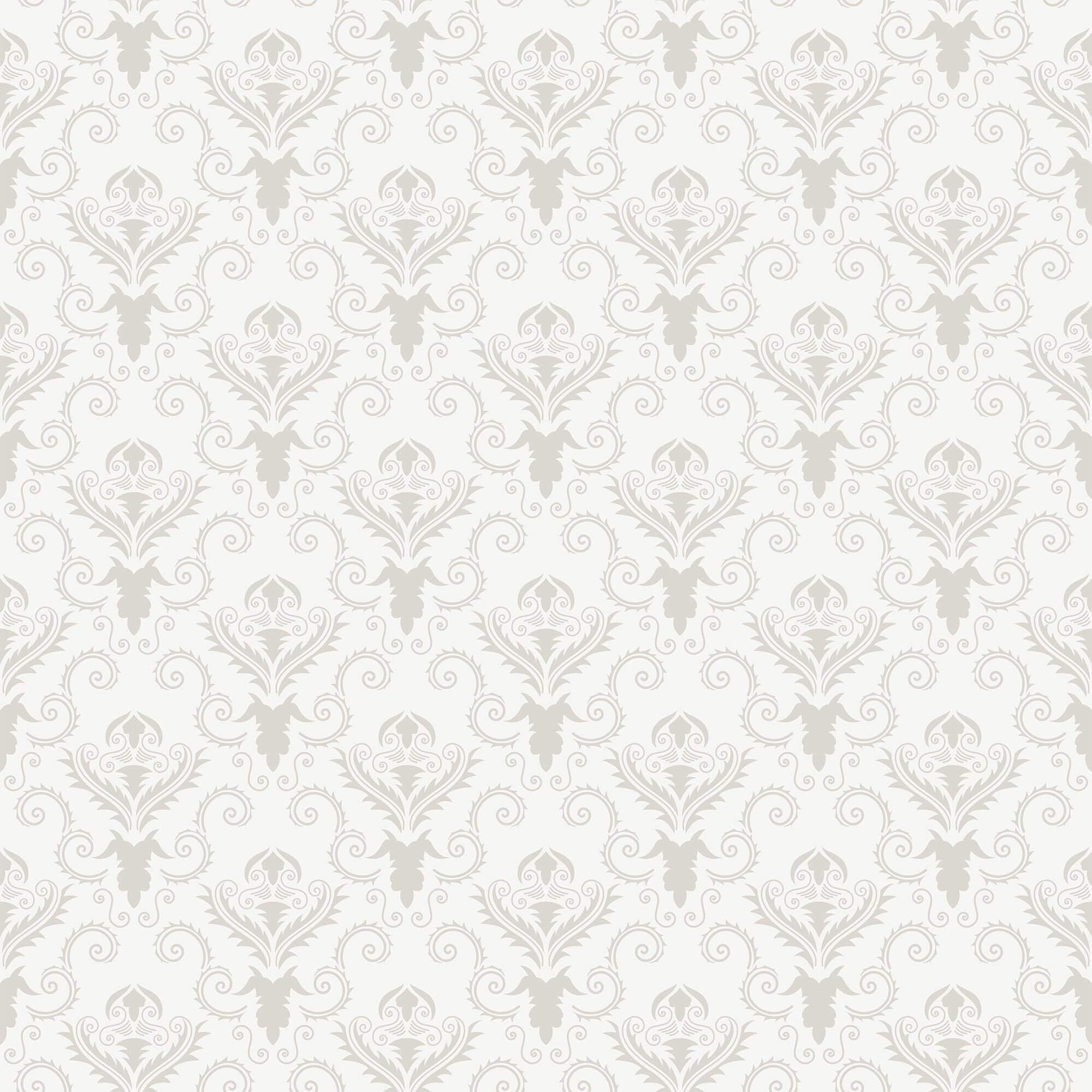 Beige and Taupe Damask Peel & Stick Removable Wallpaper - Self-Adhesive Decor for Bedroom, Living Room & Office