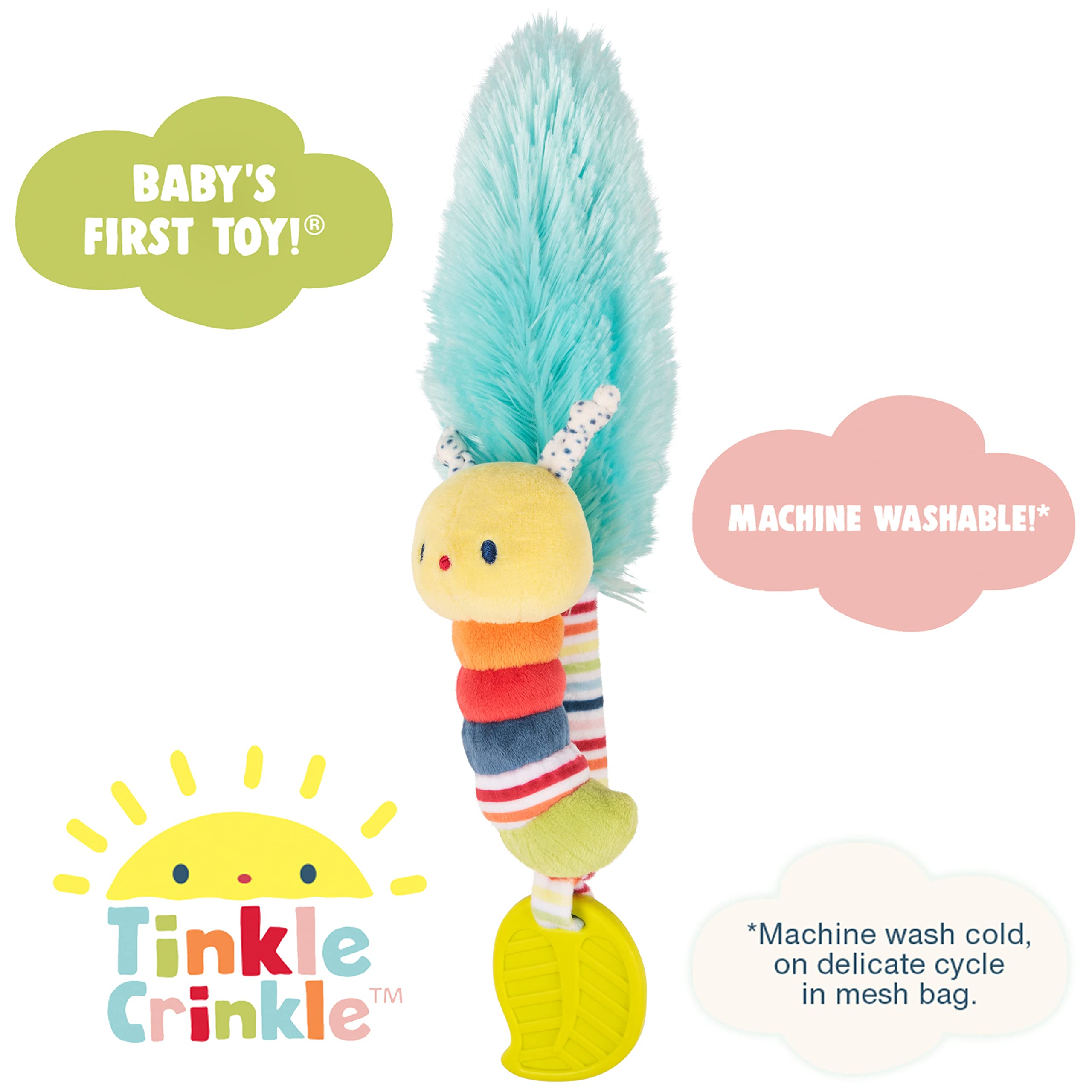 GUND Baby Tinkle Crinkle Collection - 12