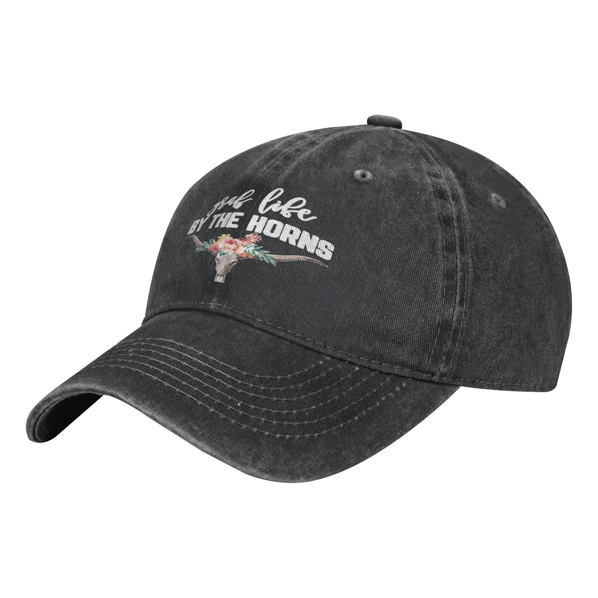 Yyfkxxf Unisex Vintage Washed Baseball Cap - Retro Cowboy Hat & Dad Hat for Men Women - Perfect for Outdoor Activities, Casual Wear, and Fashion Accessories