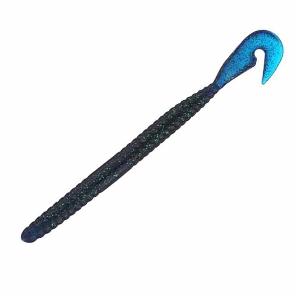 Gambler 6 Inch Soft Plastic Fishing Lures - 9 Pack Worm Baits for Bass Fishing | Ideal for Freshwater & Saltwater Angling