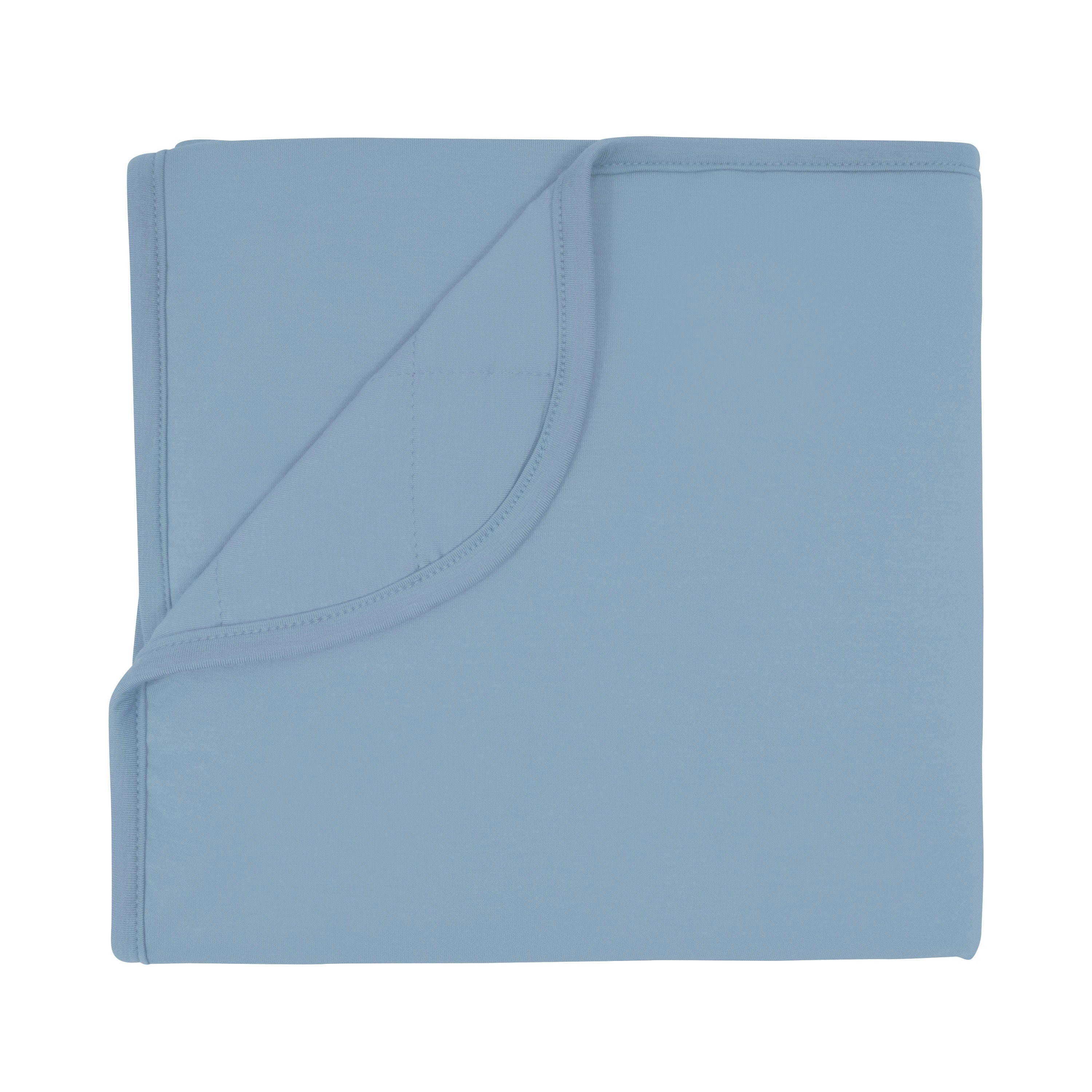 Soft & Cozy Slate Baby Blanket - Premium 1.0 Receiving Blanket for Newborns & Infants - Perfect for Nursery, Stroller & Swaddling