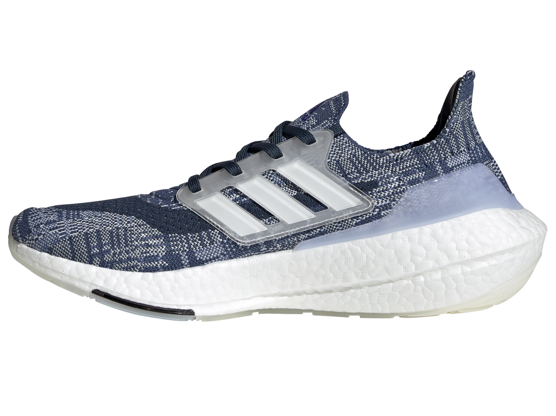 Adidas Ultraboost 21 Primeblue Men's Running Shoes FX7729 - Lightweight & Responsive for Marathon Training, Jogging & Gym Workouts