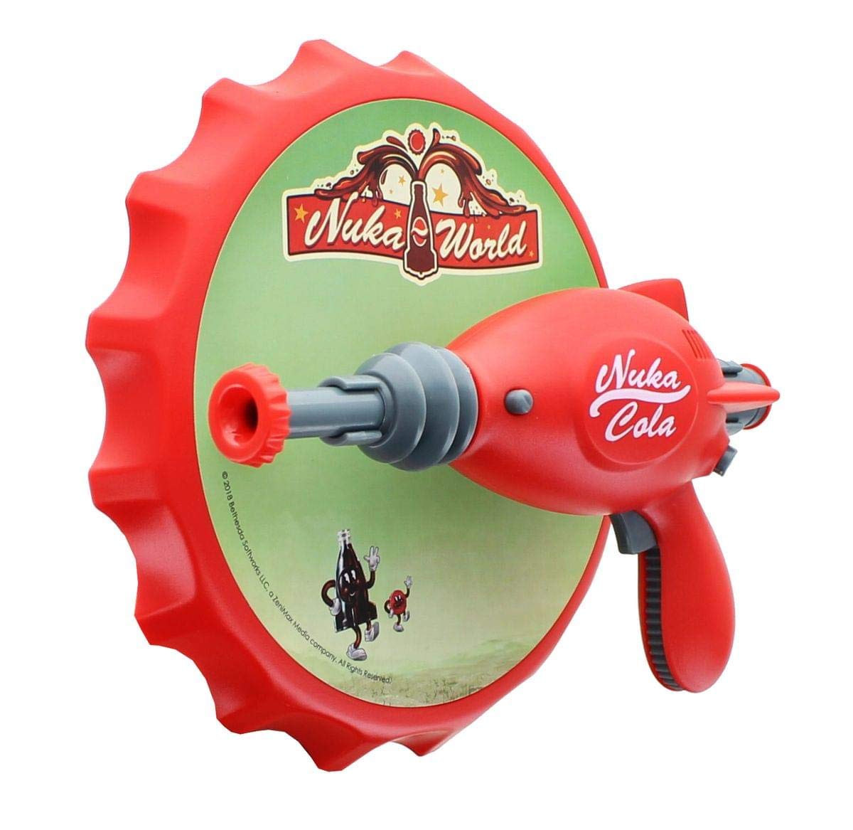 Fallout Nuka Cola Thirst Zapper Wall Mount - Gaming Accessory for PS4, Xbox One & PC - Perfect for Gamers & Collectors - Enhance Your Fallout Themed Gaming Room Decor