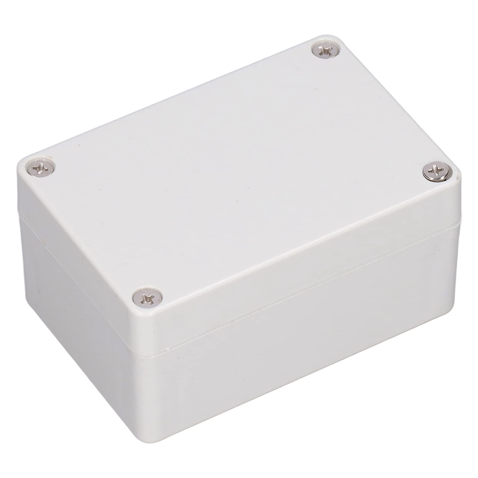 Waterproof Electrical Junction Box - Heavy Duty Water Resistant Distribution Enclosure for Wastewater Treatment & Hazardous Environments | Outdoor Wiring, Industrial Applications, Underground Installations
