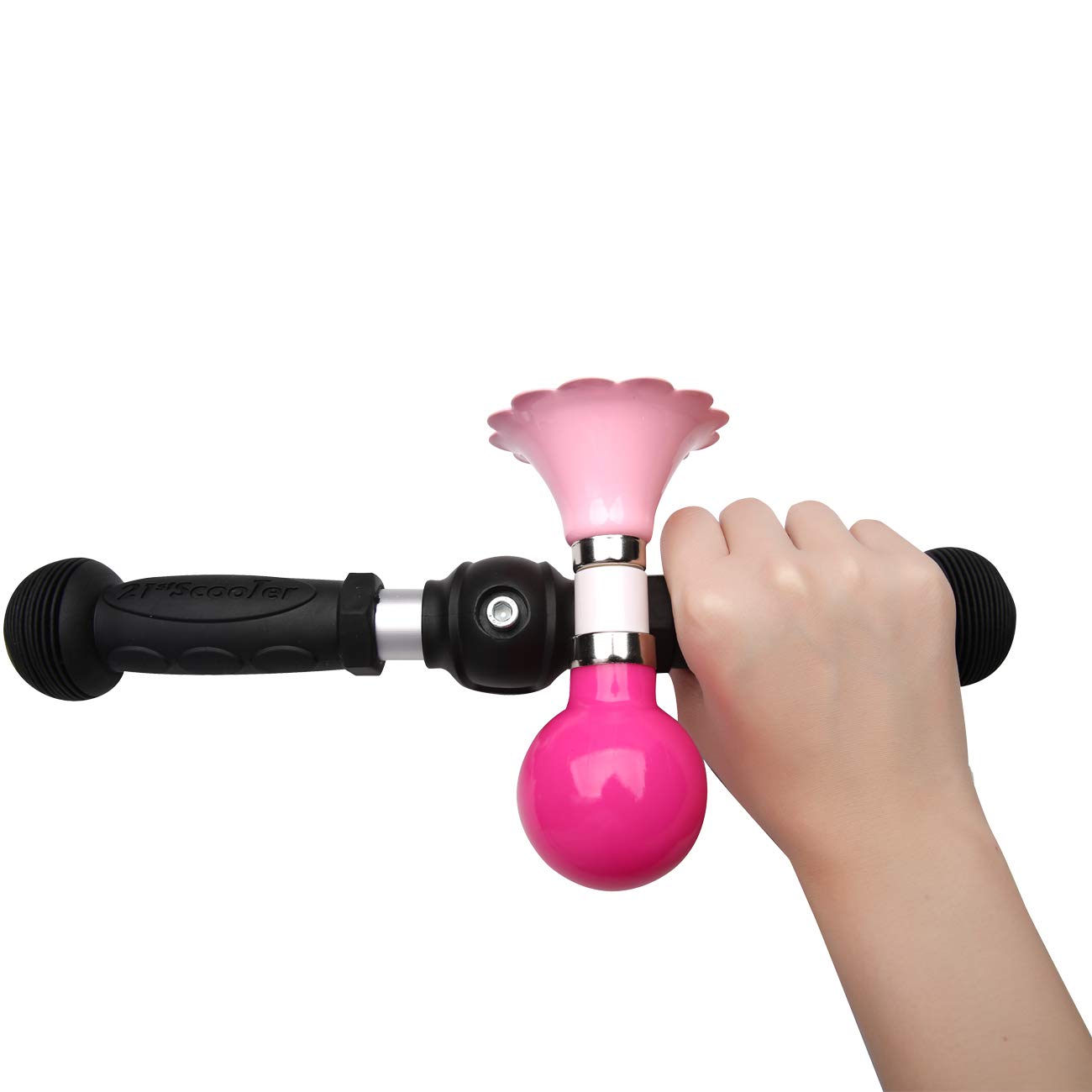 Kids Bike Horn & Bell - Loud & Fun Bicycle Accessory for Boys & Girls - Perfect for Safety & Play on School Rides & Family Cycling Trips