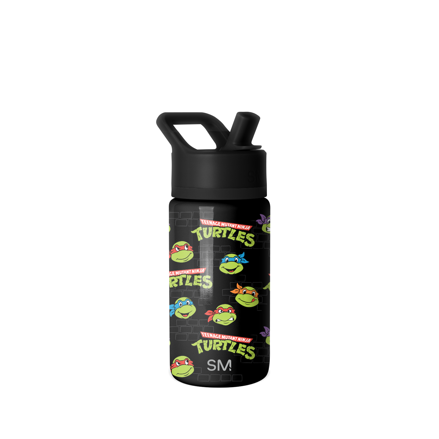 Summit Kids Water Bottle with Straw Lid - Leak Proof, BPA Free, Insulated Stainless Steel Bottle for School, Sports & Outdoor Activities