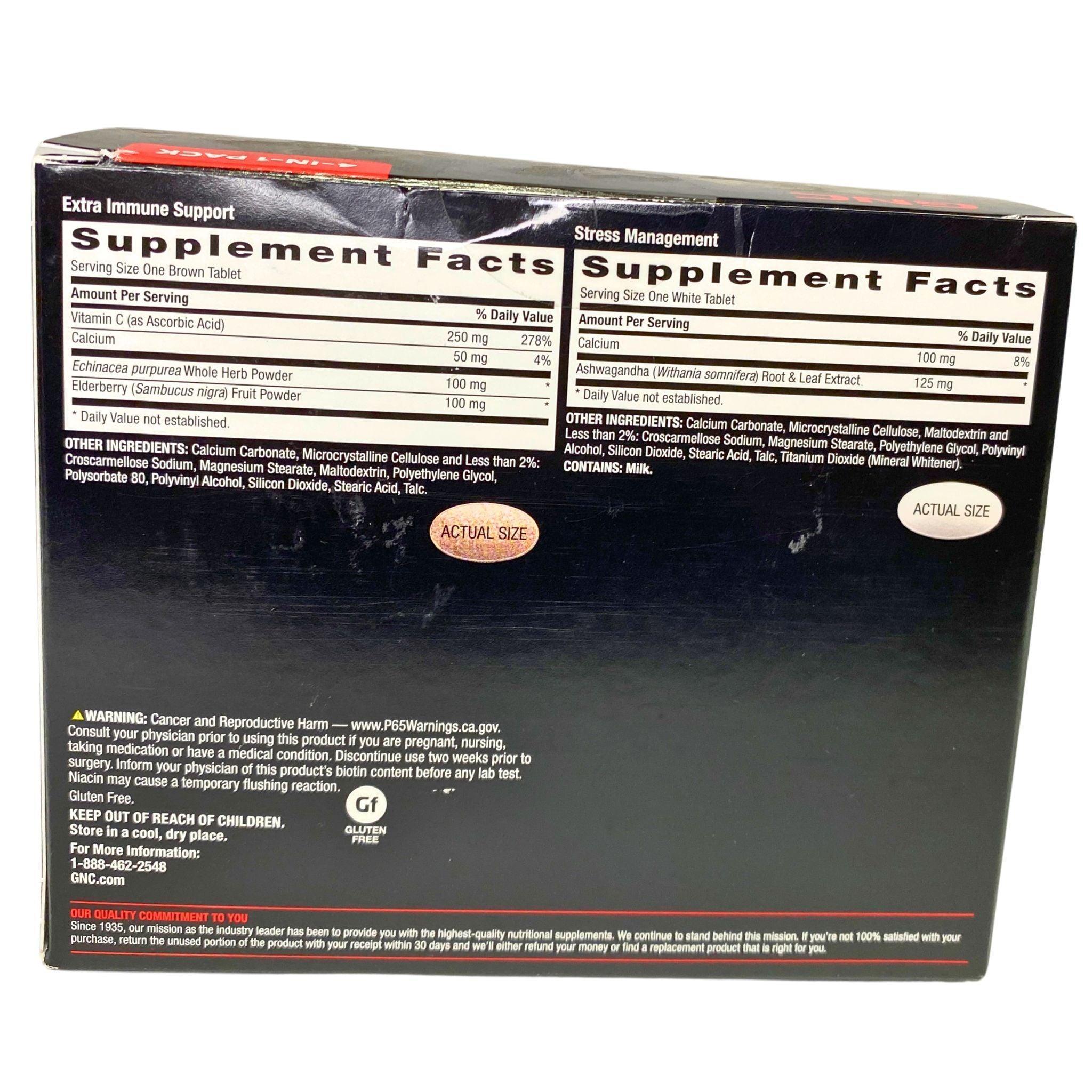 GNC Mega Men Essentials Multivitamin for Men - Daily Health & Vitality Supplement Pack (18 Count) - Boost Energy, Immunity & Performance for Active Lifestyles