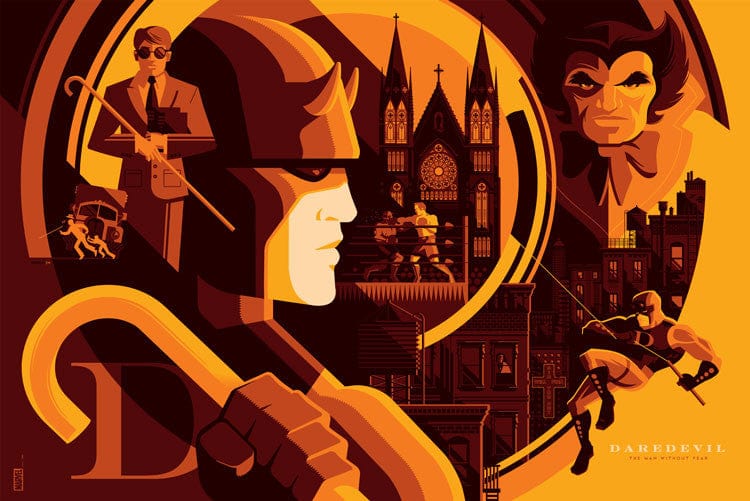 Daredevil Marvel Comics Variant Edition - Collectible Superhero Graphic Novel for Fans & Gifts