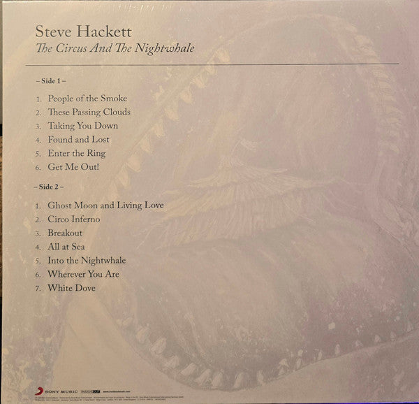 Steve Hackett Official Merchandise | Vintage Rock T-Shirts, Albums & Collectibles for Fans | Perfect for Concerts, Gifting & Music Lovers
