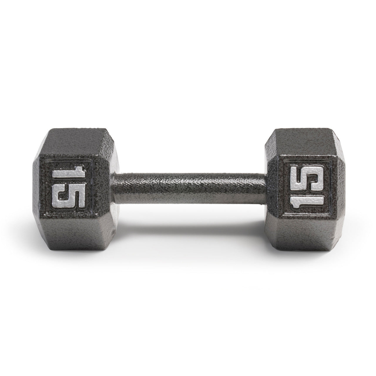 Marcy 15lb Hex Dumbbell Set - Premium Cast Iron Weight for Home Gym & Strength Training - Perfect for Workouts, CrossFit, and Fitness Enthusiasts