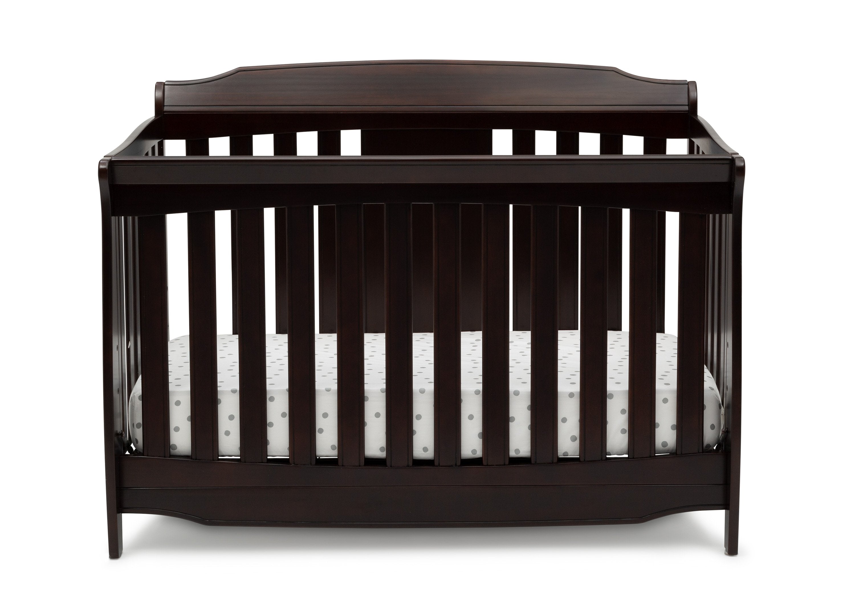 Westminster 6-in-1 Convertible Baby Crib - Toddler Bed & Daybed with Adjustable Mattress Height | Nursery Furniture for Boys & Girls | Perfect for Small Spaces & Growing Families