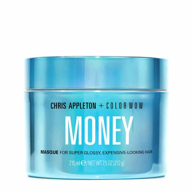 Color Wow & Chris Appleton Money Masque Hair Mask - Deep Conditioning Treatment for Shiny, Glossy Hair | Perfect for Damaged Hair Repair & Salon-Quality Shine at Home