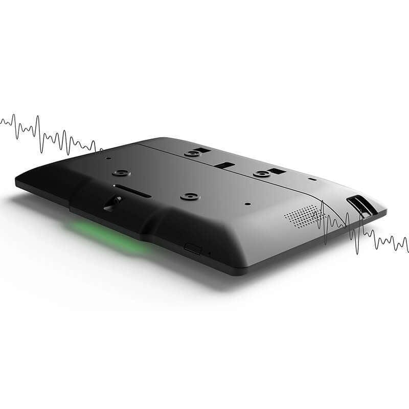 Qbic 10.1 Inch Industrial Smart Panel PC with Full HD IPS Touchscreen Display - Perfect for Factory Automation, Machine Control and HMI Applications