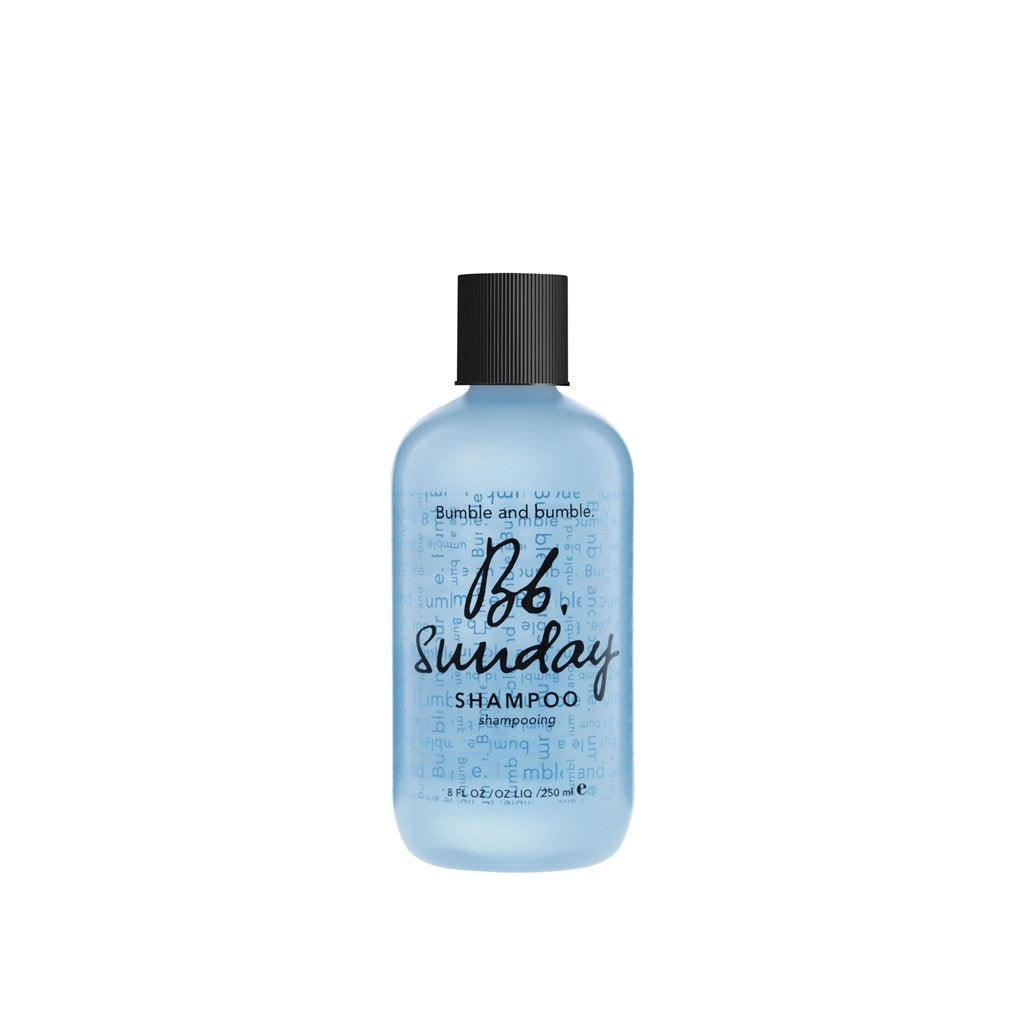 Bumble and bumble Sunday Shampoo 250ml - Clarifying Shampoo for All Hair Types | Deep Cleansing & Detox | Perfect for Post-Workout, Travel & Weekly Reset