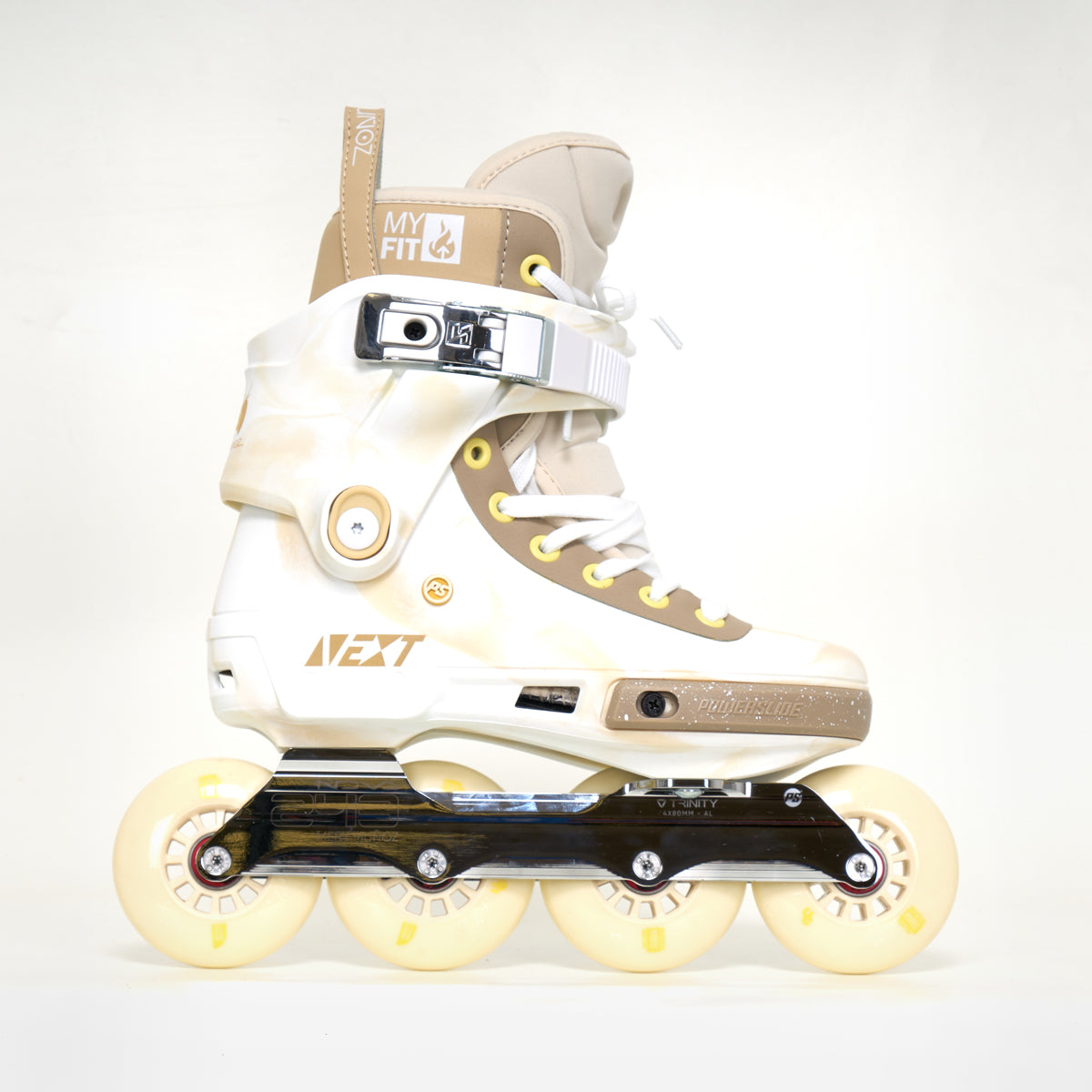 Powerslide Next Mery Munoz Pro Skates 2025 - High-Performance Inline Skates for Aggressive & Freestyle Skating - Perfect for Skate Parks, Urban Streets & Competitive Events