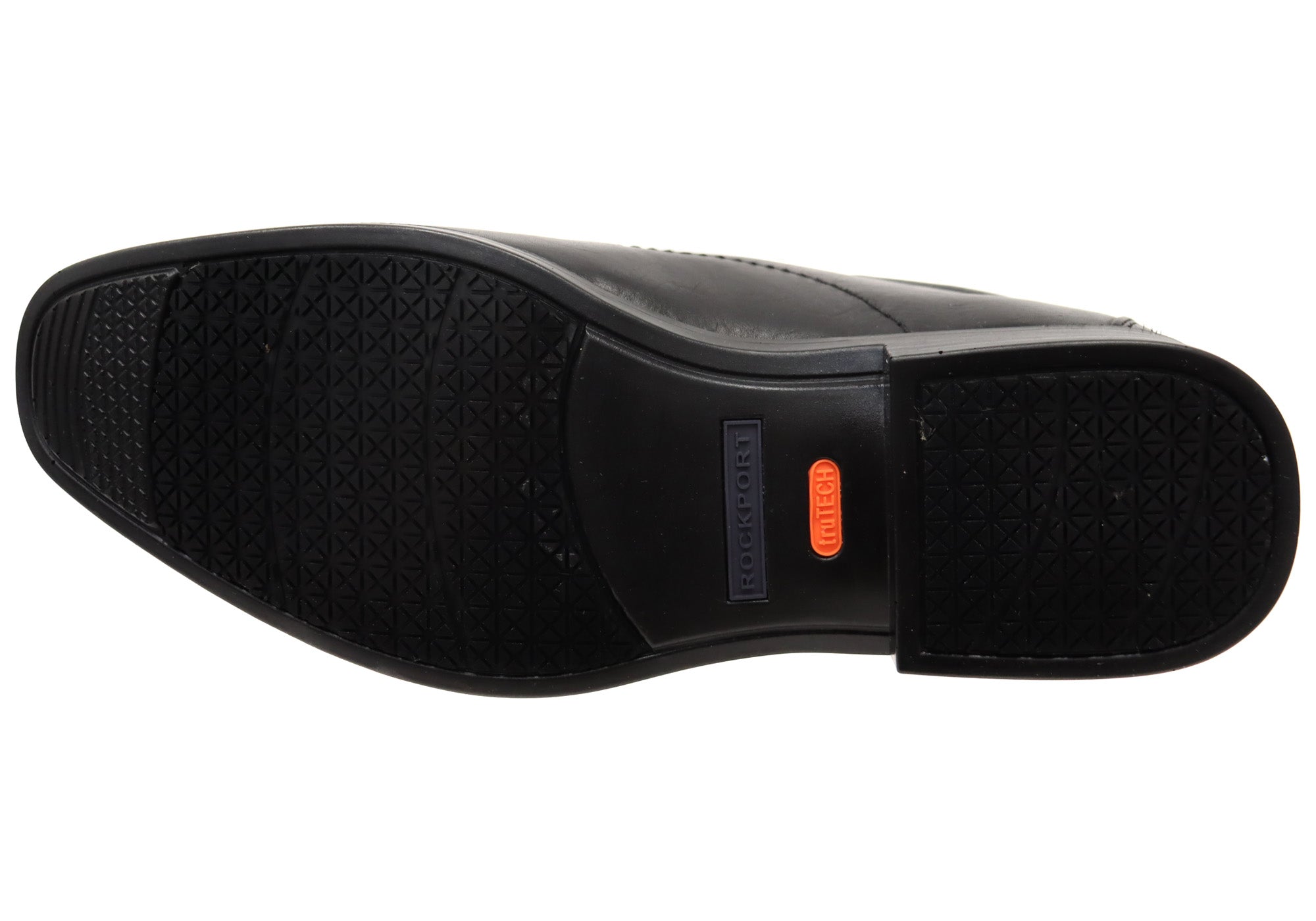Rockport Volido RO Men's Leather Slip-On Dress Shoes - Comfortable & Stylish for Business, Office & Formal Occasions