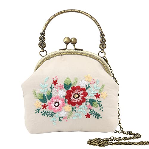 Beige Flowers