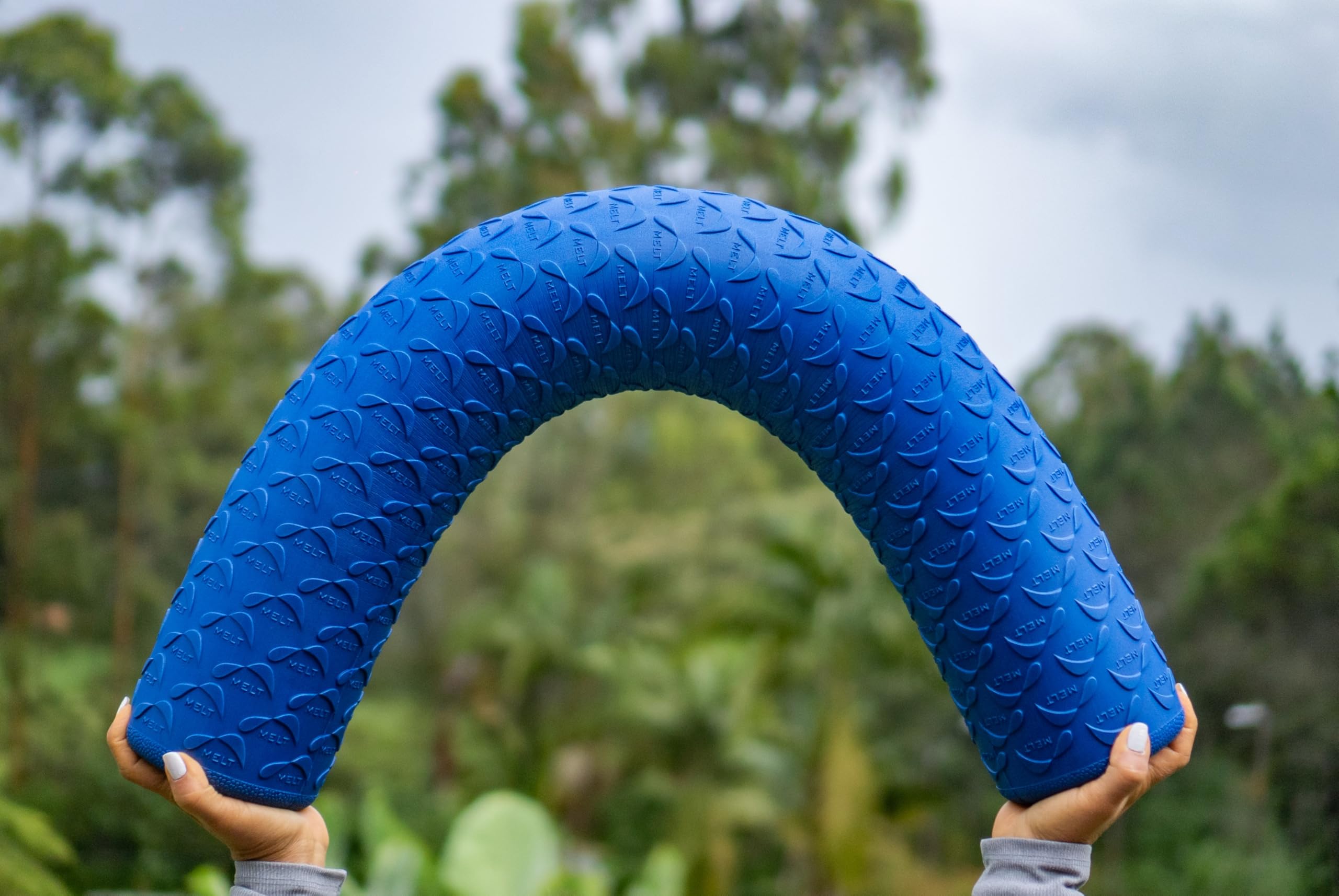 36 Inch MELT Soft Foam Roller for Full Body Massage - Low Density Gentle Compression Foam Roller for Yoga, Physical Therapy & Muscle Recovery