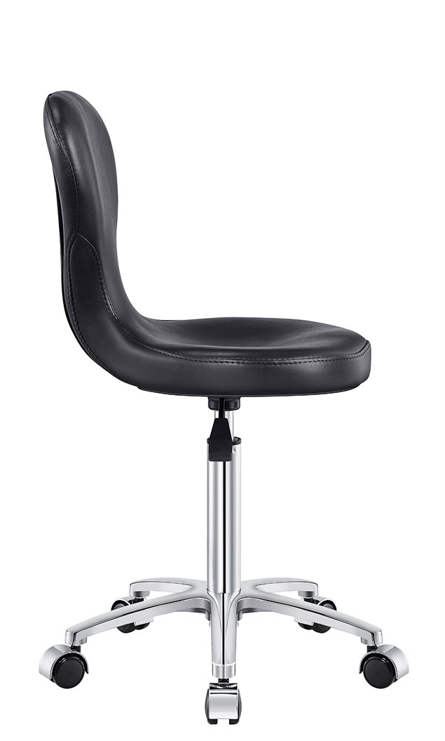 Futuro Adjustable Stool - Ergonomic Modern Bar Stool for Kitchen, Dining & Office - Comfortable Swivel Seat with Height Adjustment - Perfect for Home, Restaurant & Workspace
