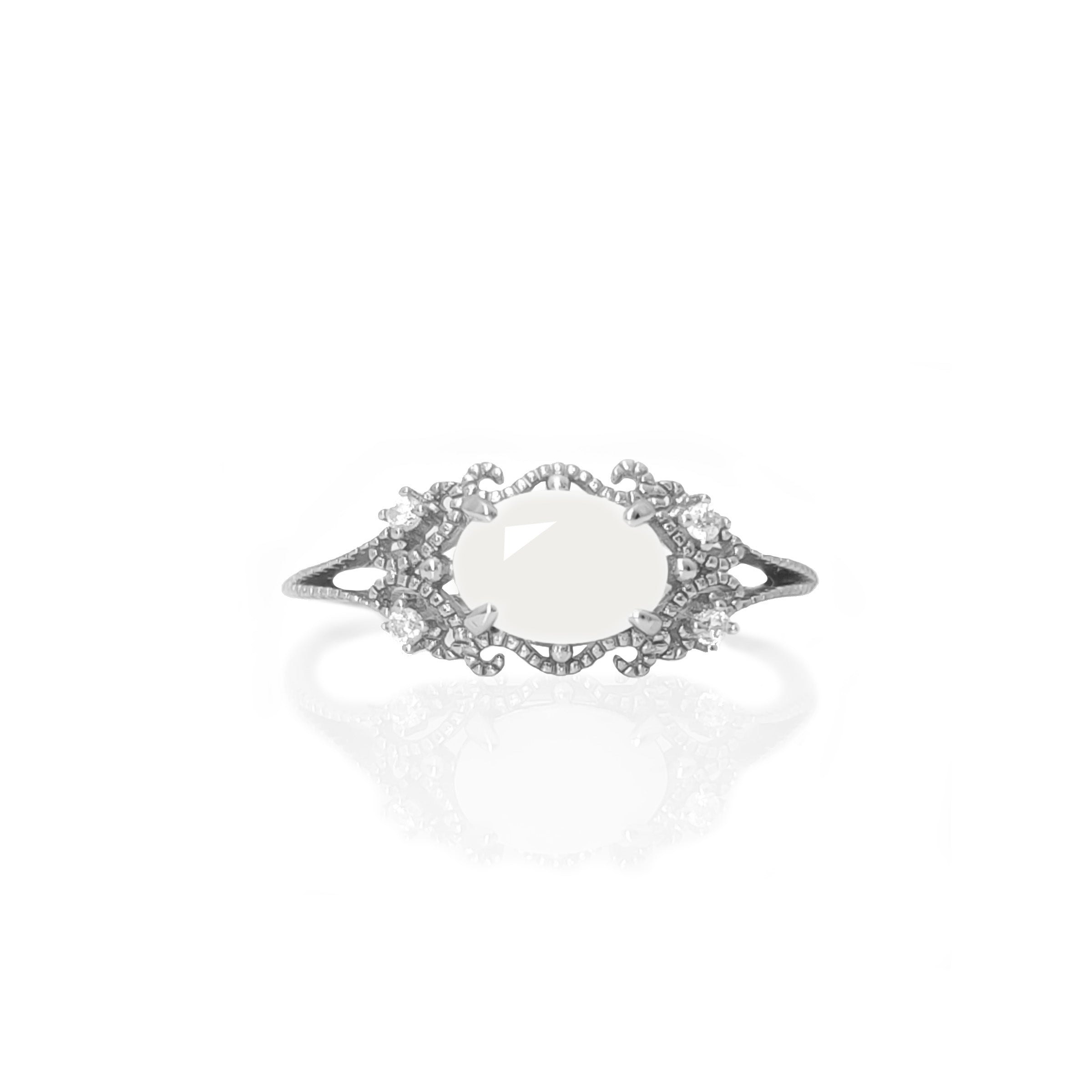 Enchanted Lace Breastmilk Jewelry - Handmade Keepsake Ring for Nursing Mothers - Perfect for Breastfeeding Moms, Newborn Baby Gift & Memorial Jewelry - Ideal for Mother's Day, Baby Shower & Special Occasions