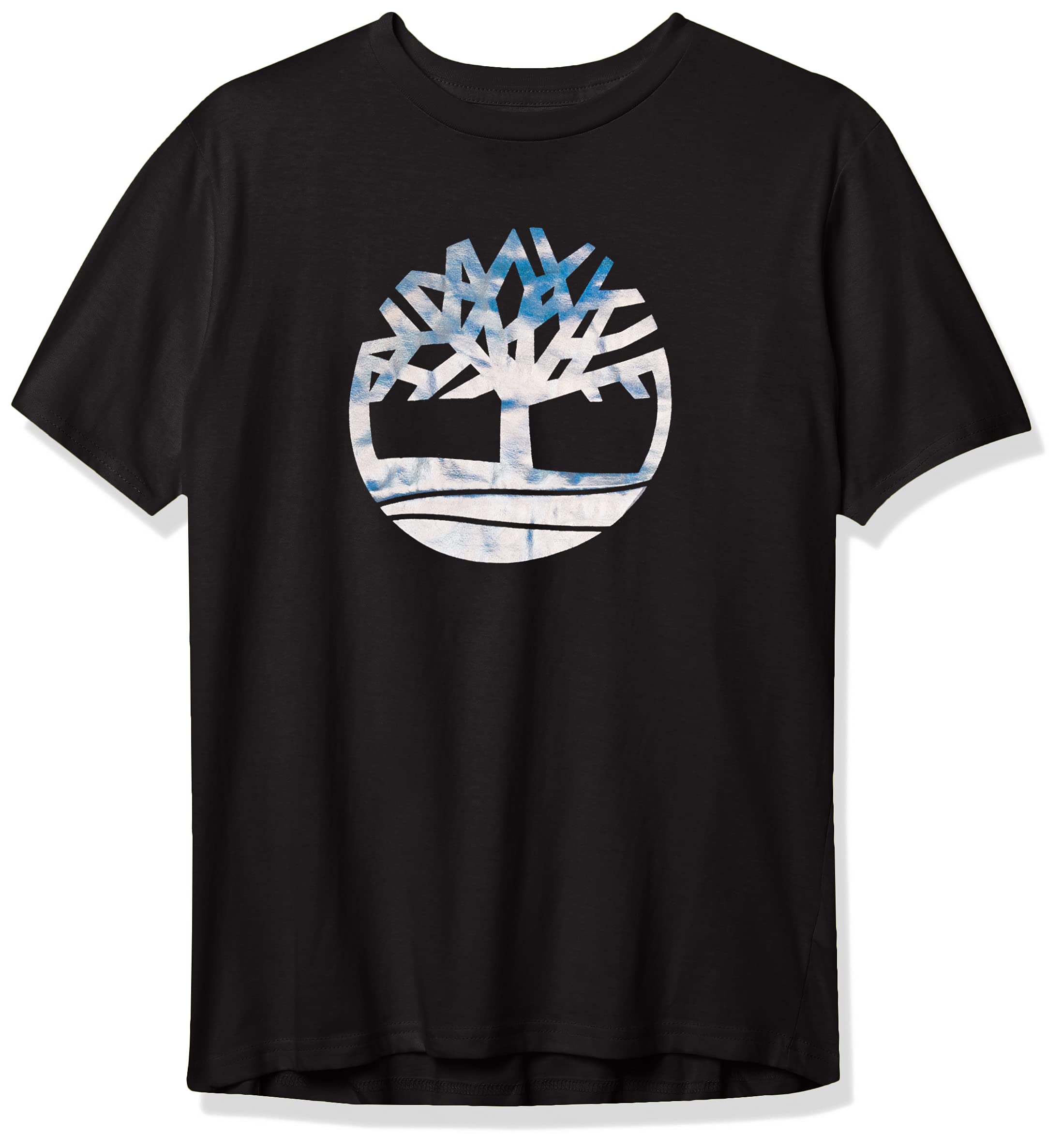 Timberland Boys' Short Sleeve Signature Tree Logo Graphic T-Shirt - Comfortable Cotton Tee for Kids Outdoor Activities & Casual Wear