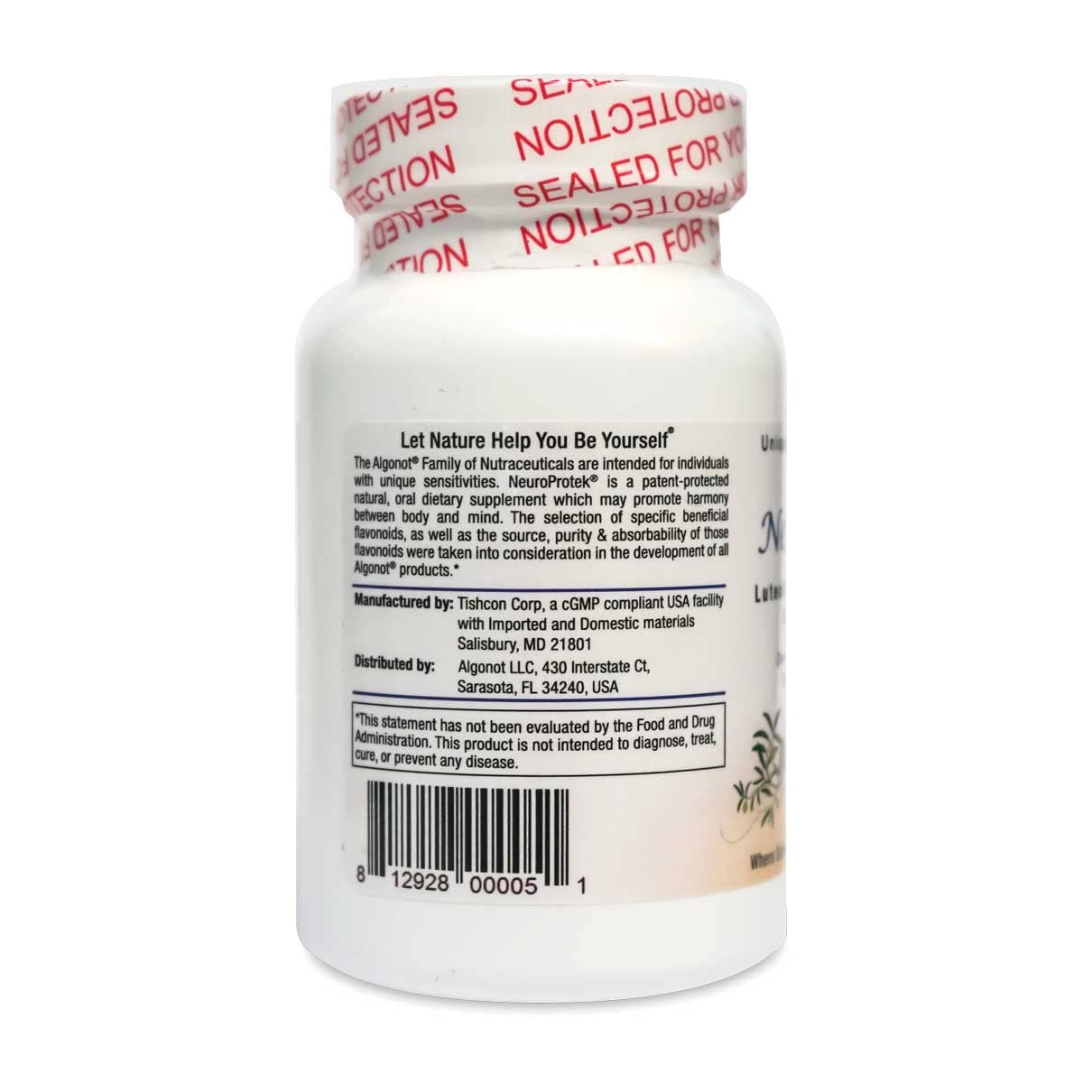 NeuroProtek 8 Pack: Liposomal Luteolin Supplement with Quercetin & Rutin in Olive Pomace Oil | Immune Support & Antioxidant Formula | Great for Daily Wellness & Allergy Relief