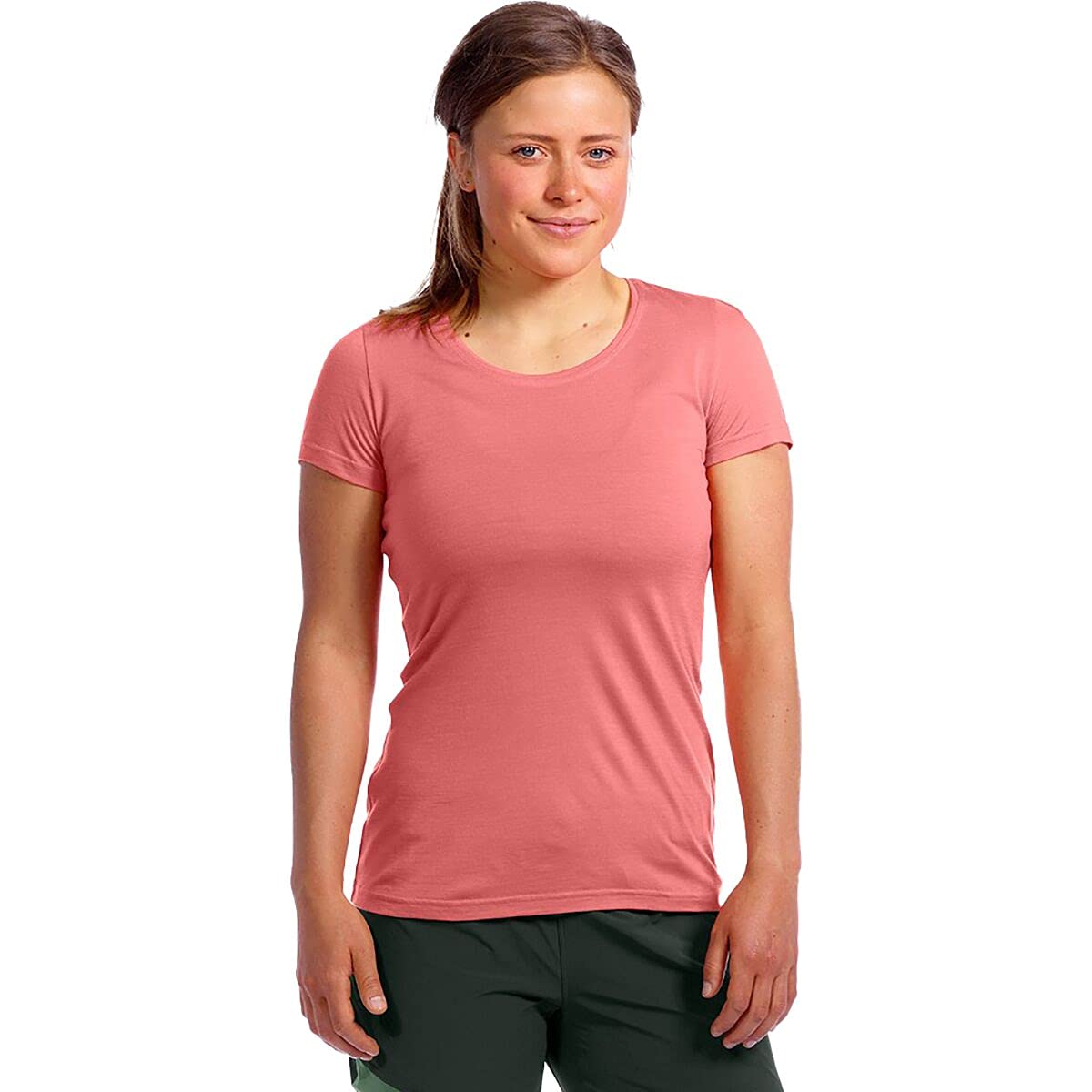 Ortovox 120 Cool Tec Clean T-Shirt for Women - Moisture-Wicking & Odor-Resistant Performance Shirt for Hiking, Running & Outdoor Activities