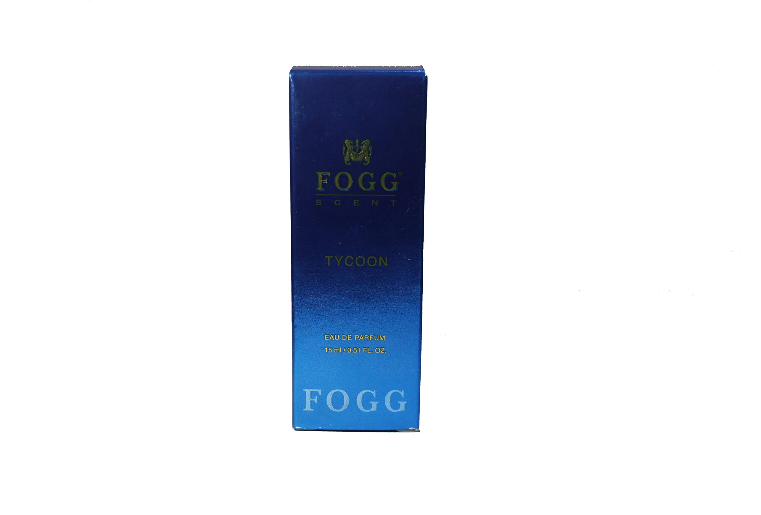 Fogg Fresh Scent Tycoon Spray Perfume for Men, 15ml - Long Lasting Cologne with Musk Notes - Perfect for Daily Wear, Office & Special Occasions