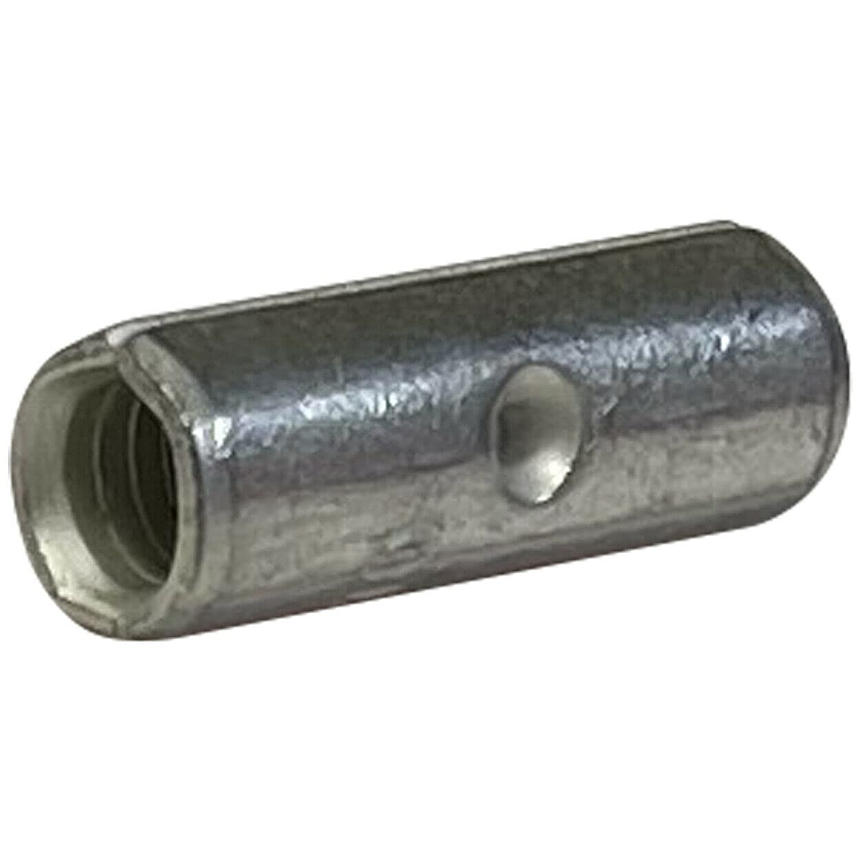 1000 Pcs Non-Insulated 12-10 Gauge Butt Connectors - Pure Copper Corrosion Resistant Crimp Connectors for Automotive, Marine & Electrical Wiring - Made in USA with Premium Materials - Perfect for Wire Splice & Terminal Connections