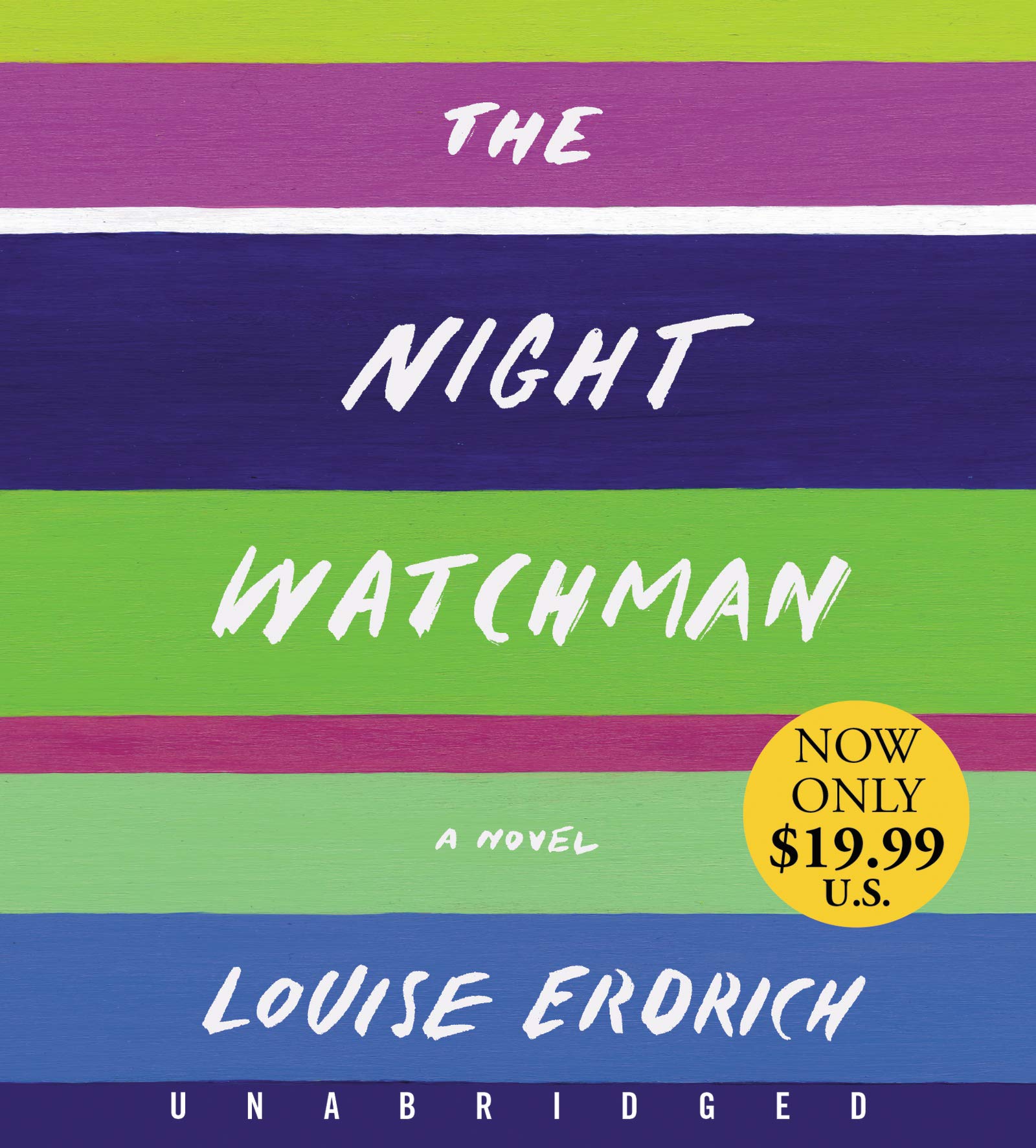 Night Watchman CD - Affordable Mystery Thriller Audiobook for Nighttime Listening & Relaxation