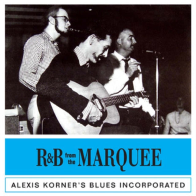 Alexis Korner R&B From The Marquee CD - Vintage Blues Rock Album for Music Collectors & Audiophiles - Perfect for Home Listening, Gifts & Vinyl Enthusiasts