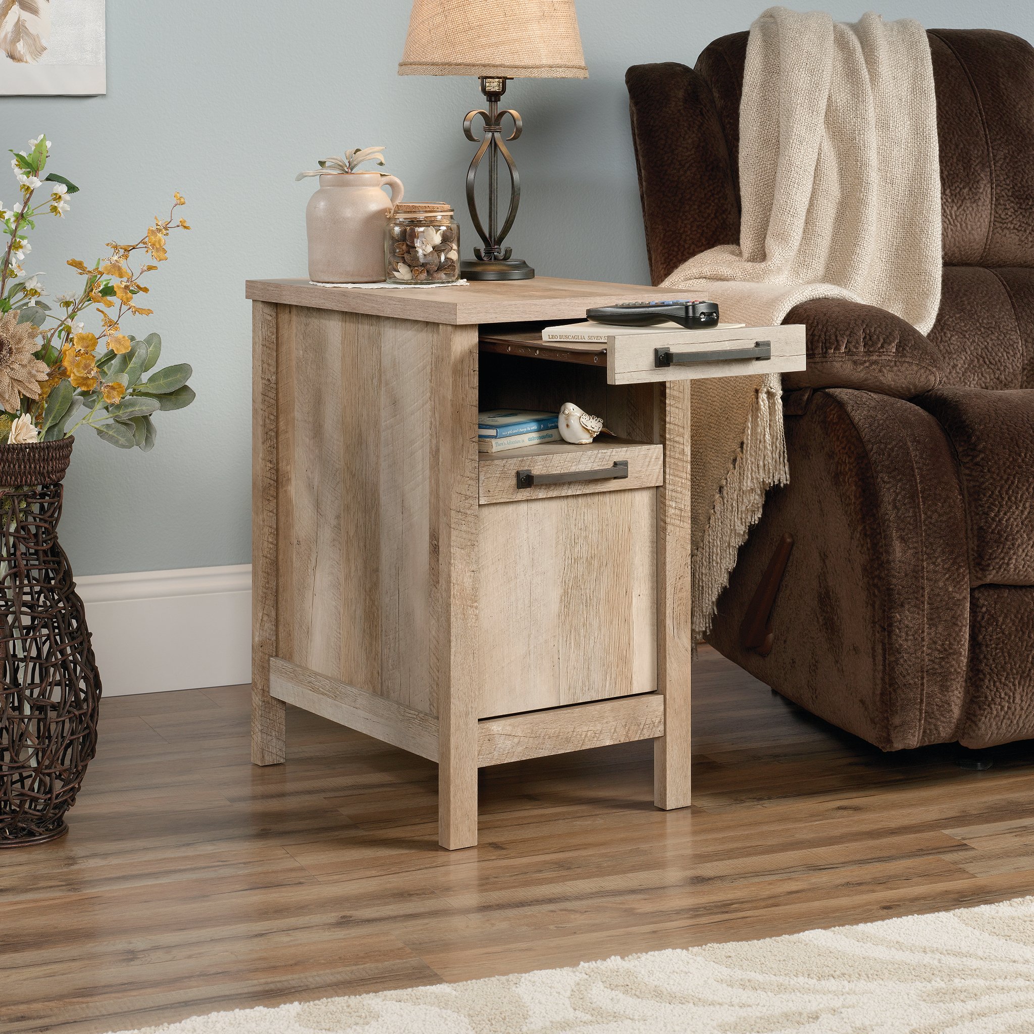 Sauder Cannery Bridge Side Table - 14.37