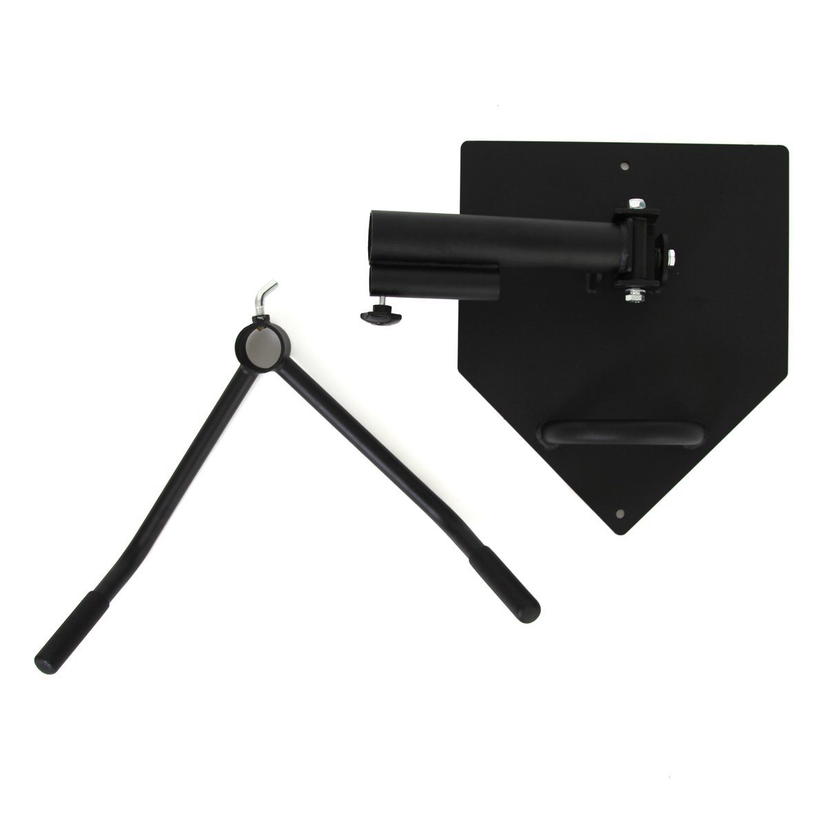 Landmine Attachment with Handles - Heavy Duty Fitness Equipment for Strength Training - Perfect for Home Gym, CrossFit & Functional Workouts