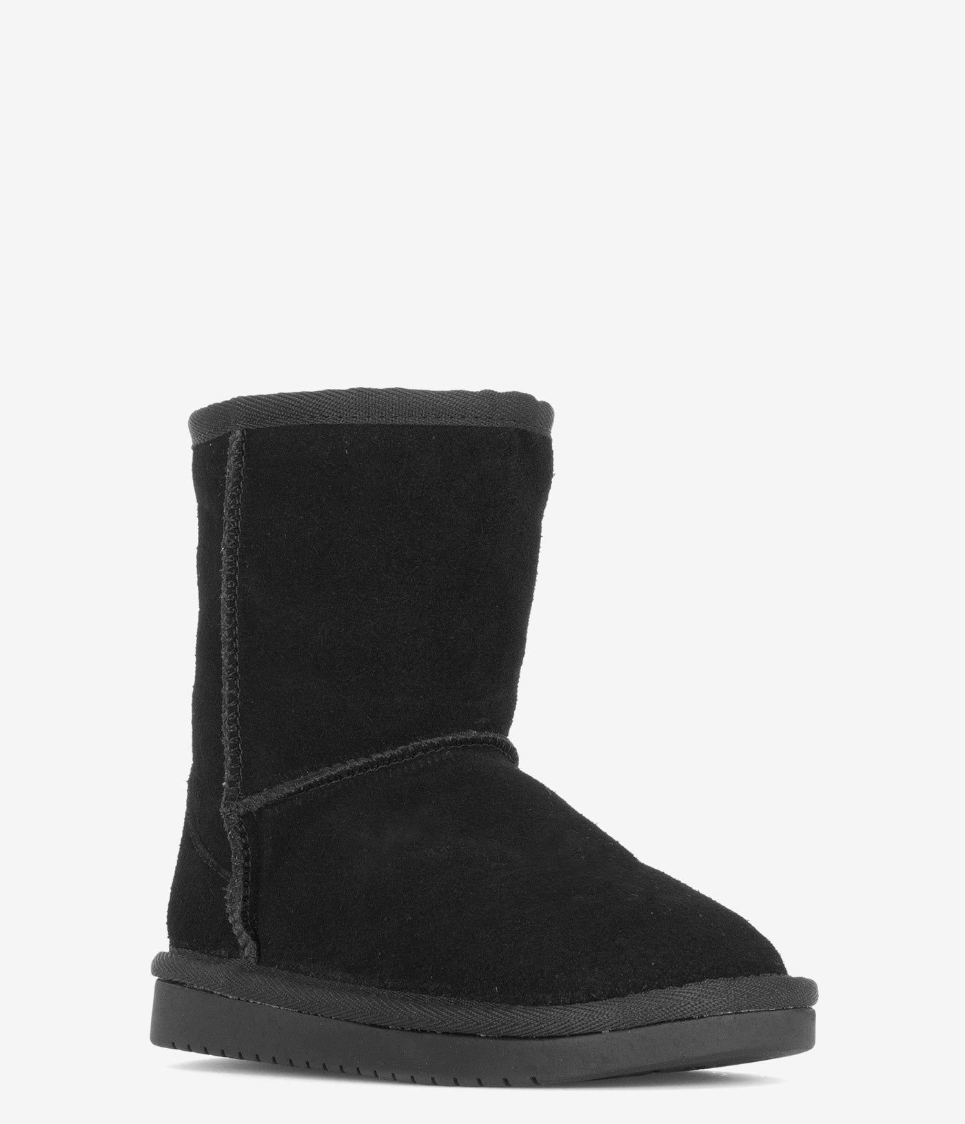 Koolaburra by UGG Kids Koola Short Boots - Warm Winter Ankle Booties for Girls & Boys | Perfect for School, Play & Outdoor Adventures