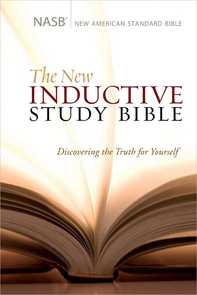NASB Inductive Study Bible - New Edition | Verse-by-Verse Analysis & In-Depth Scripture Study | Perfect for Personal Devotion, Bible Study Groups & Theological Research