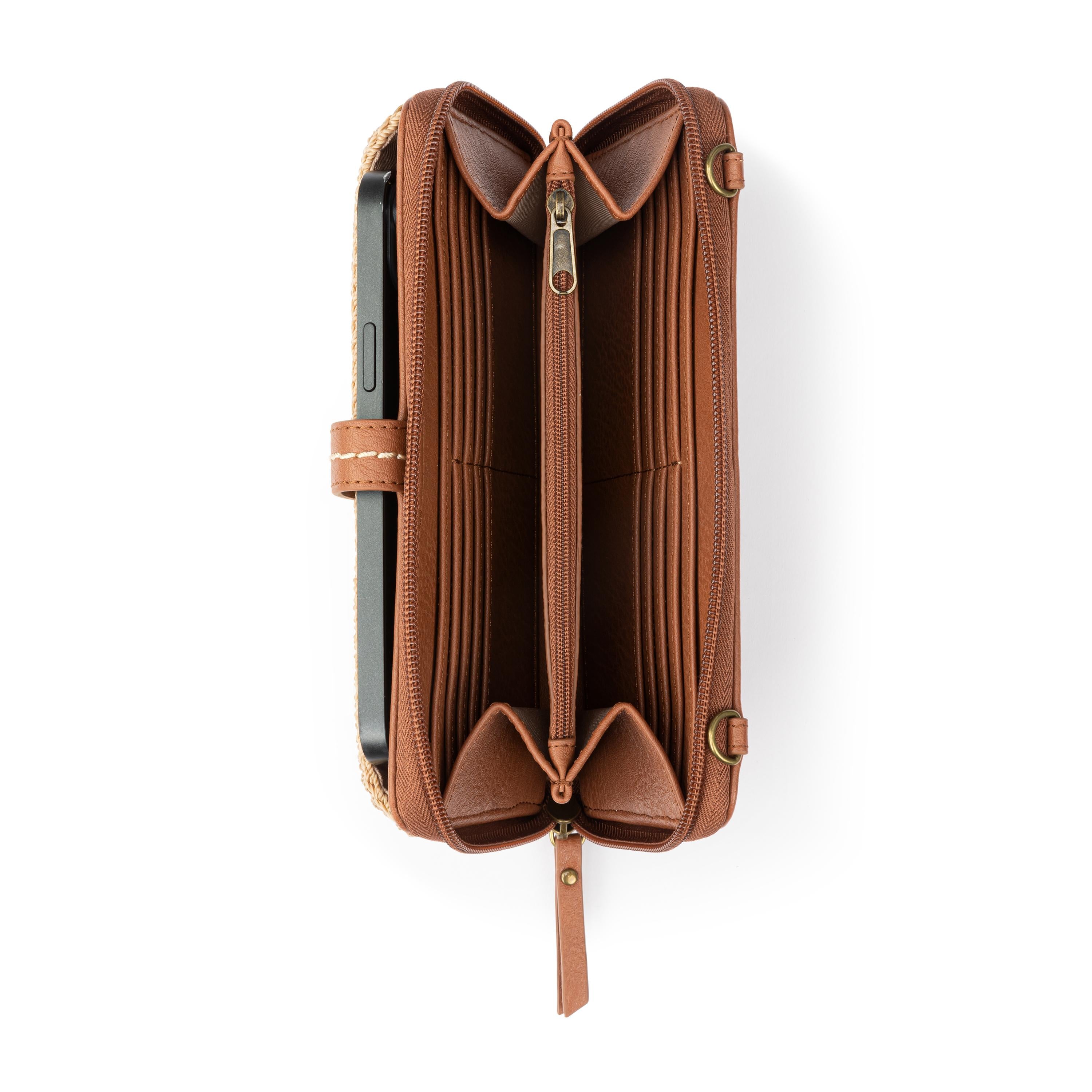 Iris Large Crossbody Phone Bag for Women - Fashionable Anti-Theft Shoulder Purse for iPhone, Samsung, Travel & Daily Use