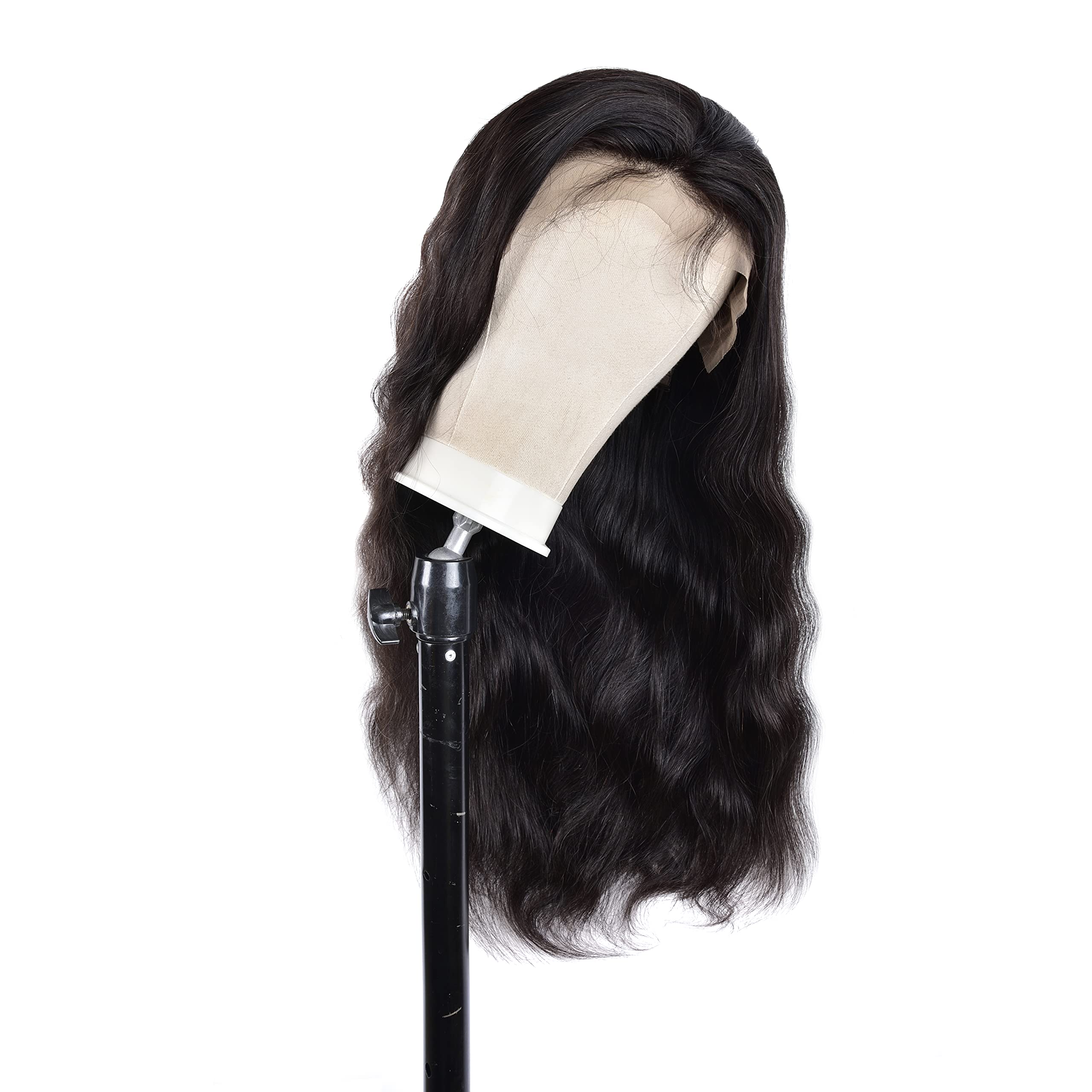 13x4 Lace Front Wigs Human Hair Brazilian Virgin Body Wave 150% Density - 28 Inch Natural Color Wigs for Black Women | Perfect for Daily Wear, Parties & Special Occasions