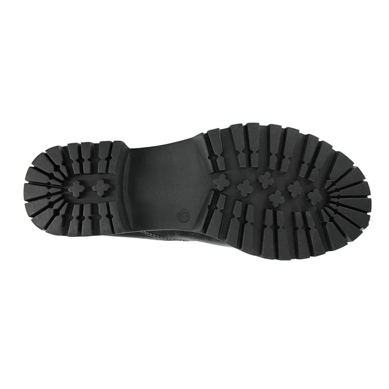AquaTherm Poppy 2 Black Women's Waterproof Winter Boots - Warm Slip-Resistant Snow Boots for Hiking, Walking & Outdoor Activities