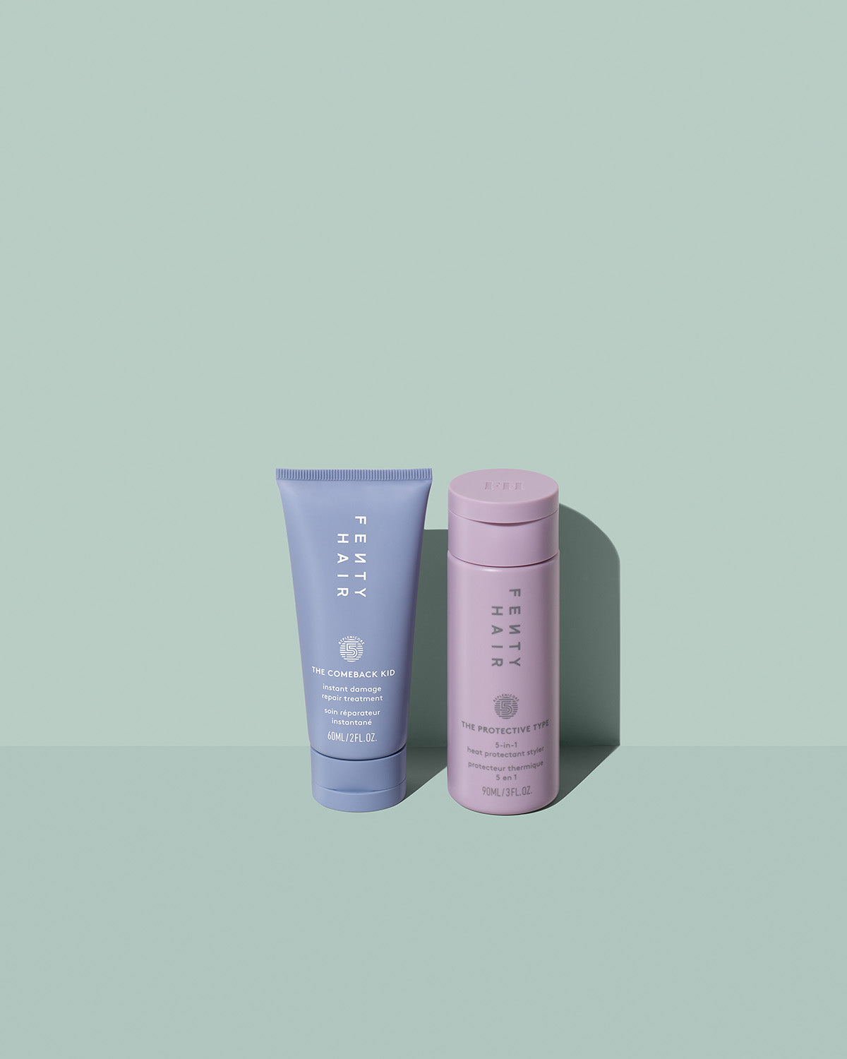 Instant Damage Repair Treatment & Heat Protectant Set - Hair Repair & Protection for Damaged Hair - Perfect for Styling, Coloring & Daily Hair Care