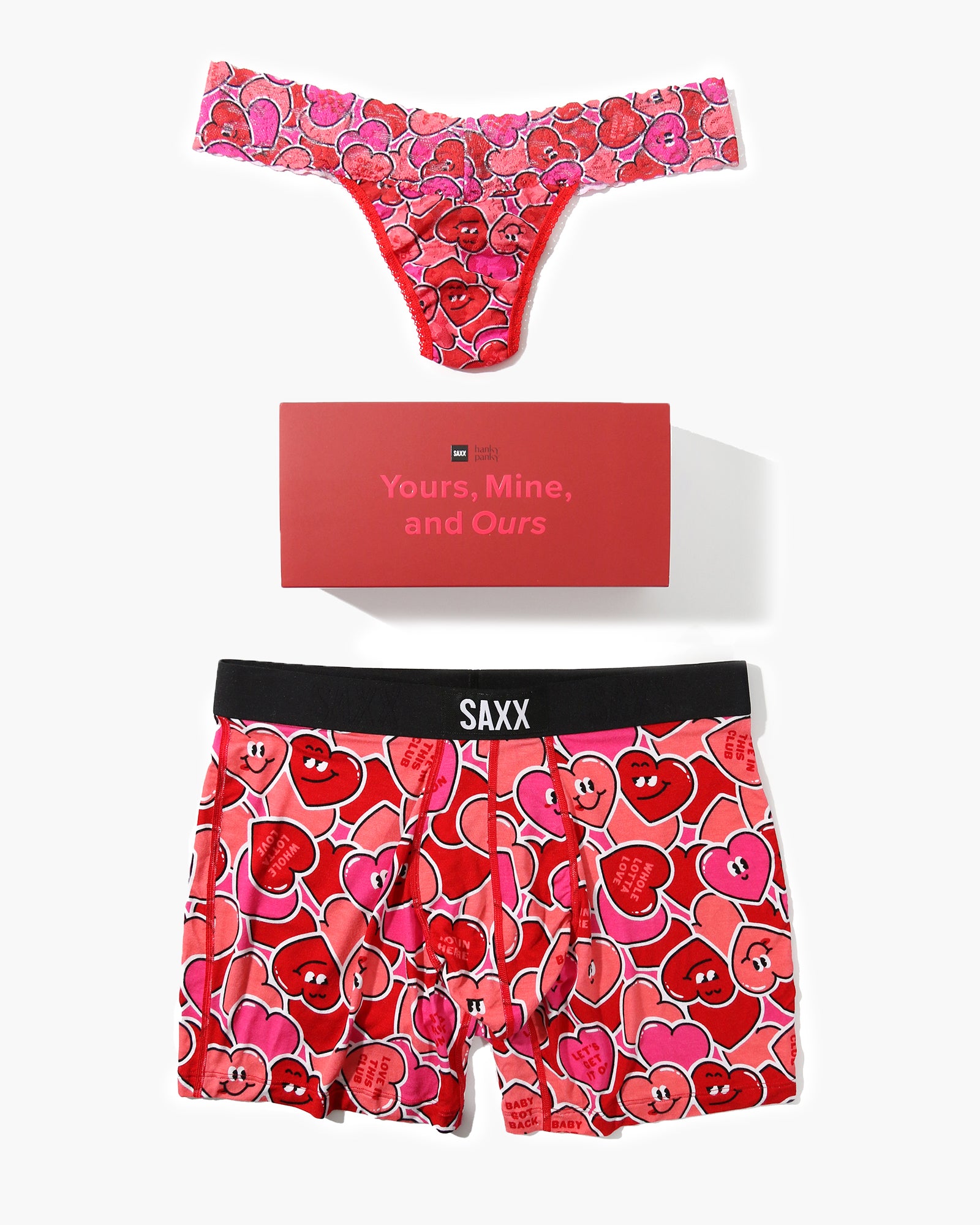 Yours & Mine Hanky Panky Collaboration - Matching Couple Outfits for Date Nights & Romantic Getaways