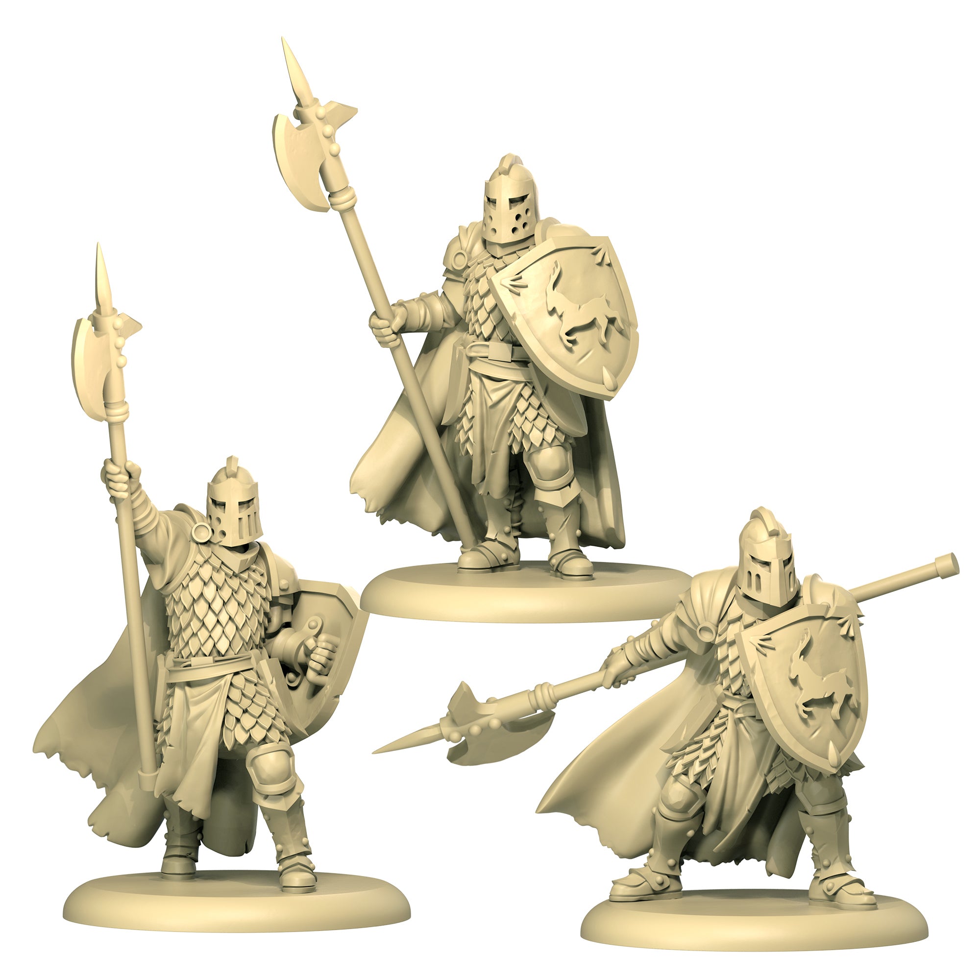 Game of Thrones Baratheon Halberdiers - SIF Miniature Figures for Tabletop Wargaming & Collectors