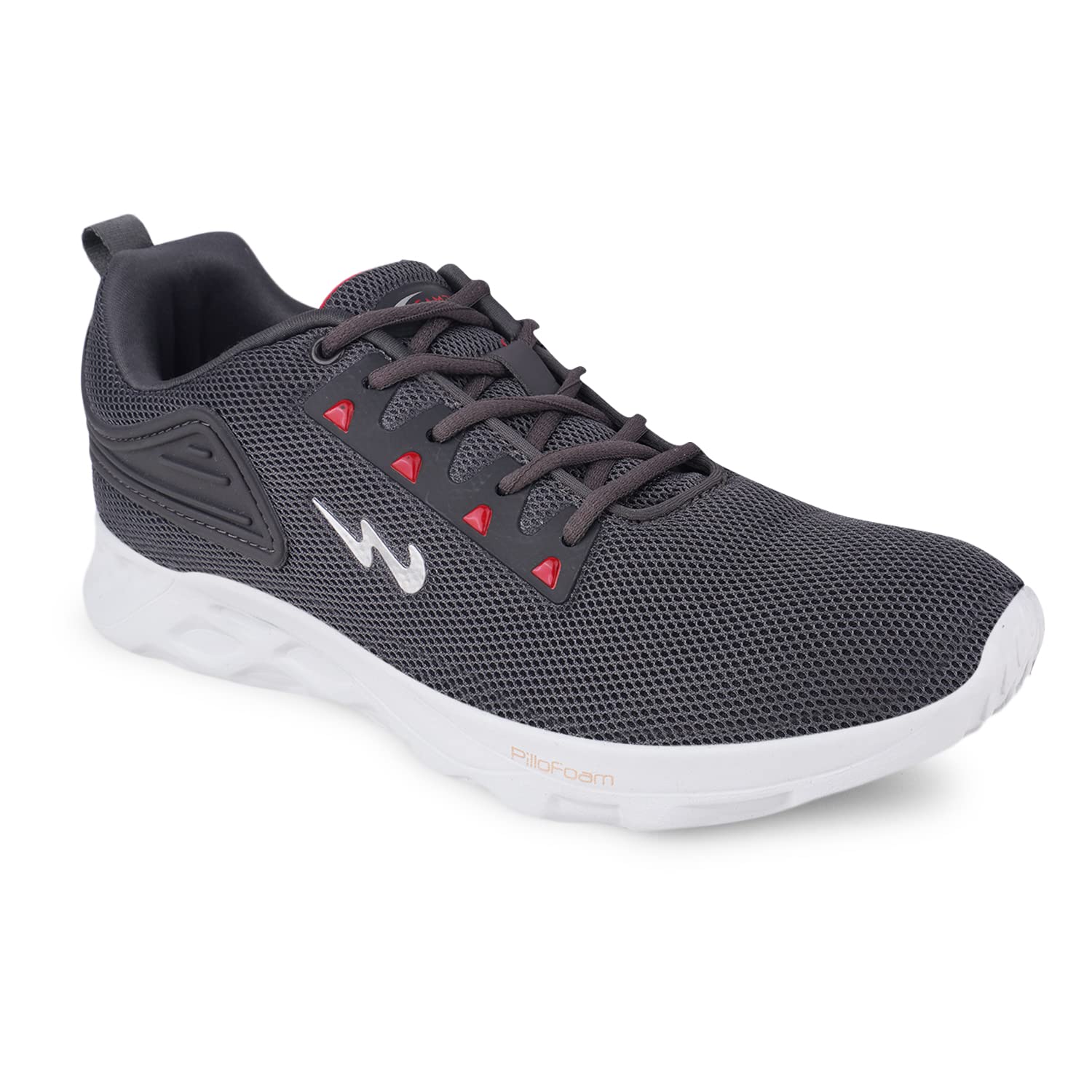 **Men's Comfortable Walking Shoes - Campus Cluster Pro Sneakers for Running, Gym & Casual Wear**