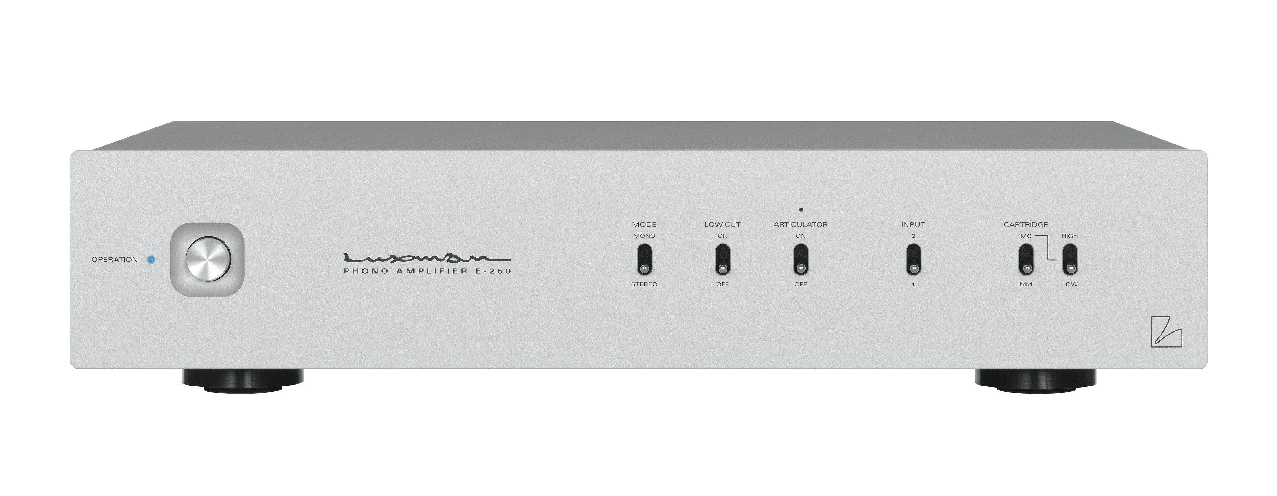 Luxman E-250 High-End Phono Preamplifier for Vinyl Records - Perfect for Audiophiles & Home Audio Systems