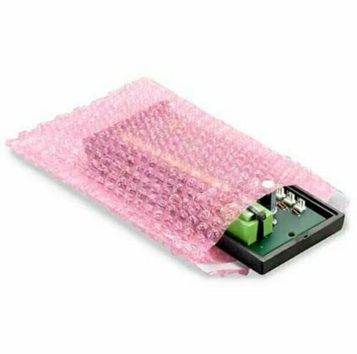 200 Pack 12x15.5 Inch Anti-Static Bubble Mailers - Self Sealing Shipping Pouches for Electronics, PC Parts & Fragile Items - ESD Safe Protective Packaging Bags for Mailing, Storage & Moving