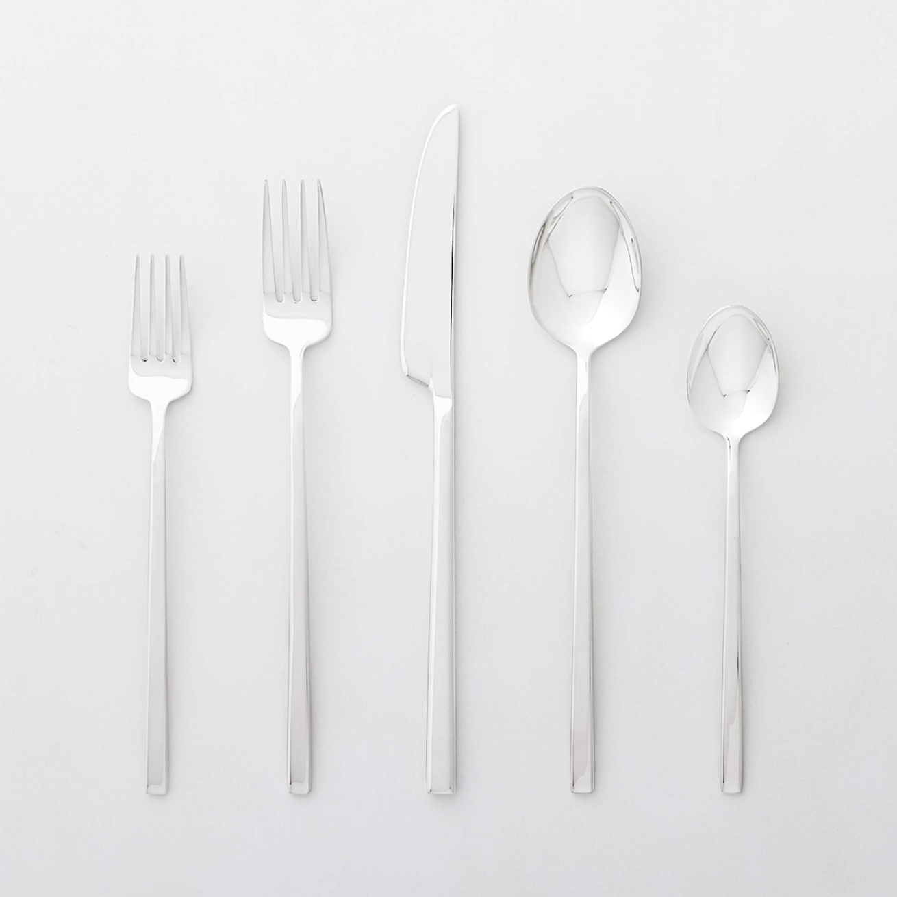 20-Piece Stainless Steel Flatware Set - Mirror Polished Silverware for Dining - Perfect for Restaurants, Weddings & Elegant Dinner Parties