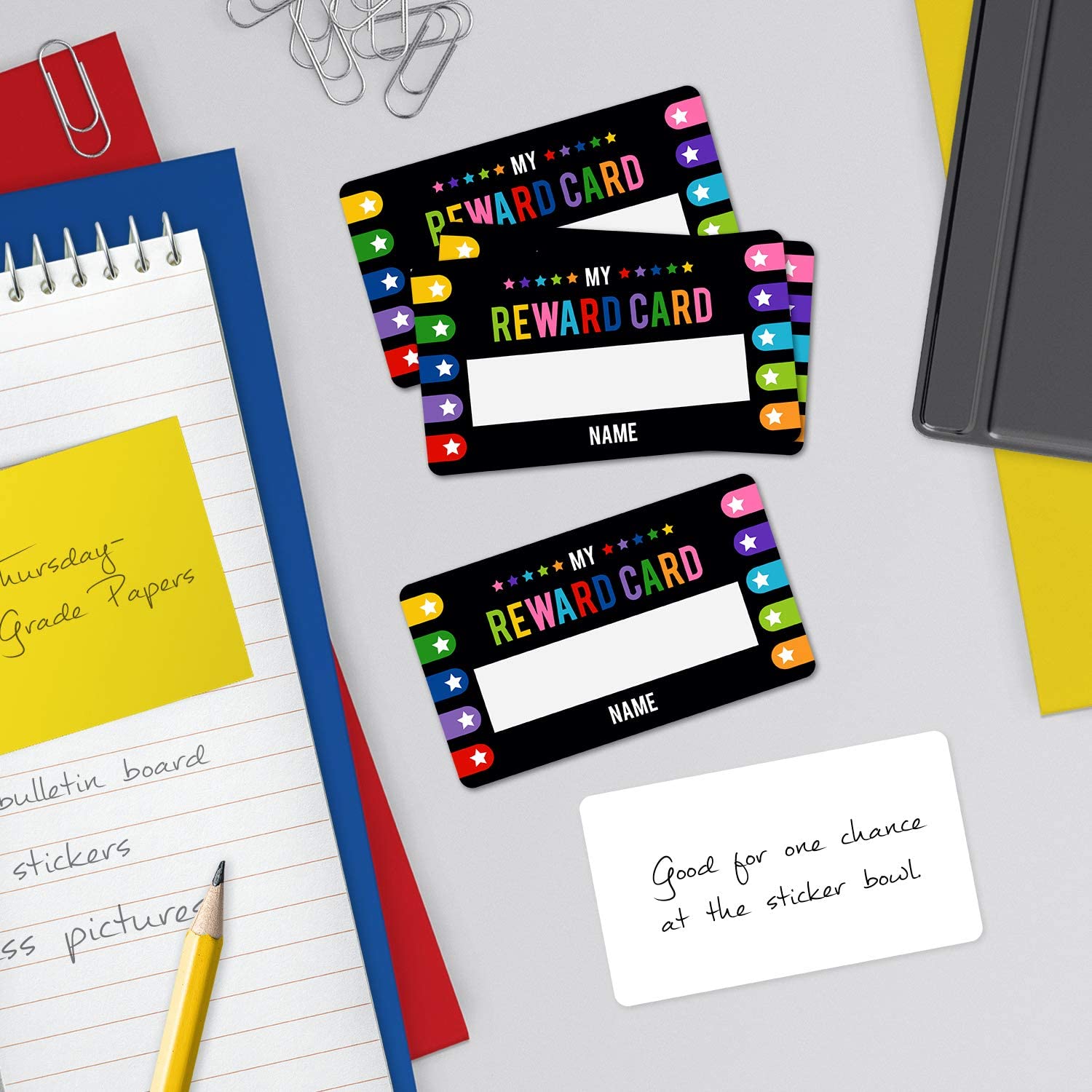 100 Star Student Behavior Reward Cards for Classroom - 2